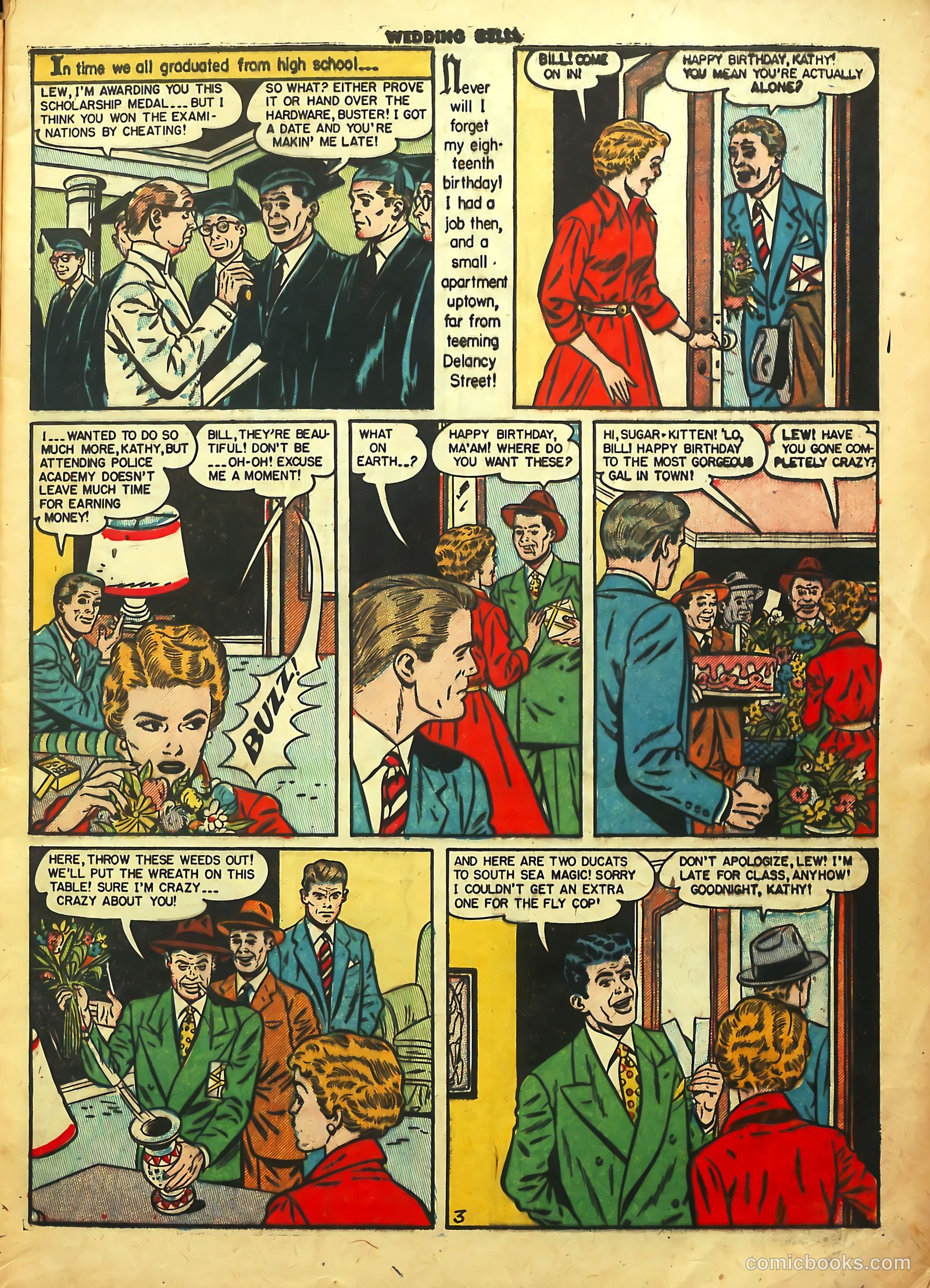 Wedding Bells #6 — page 6 of 37