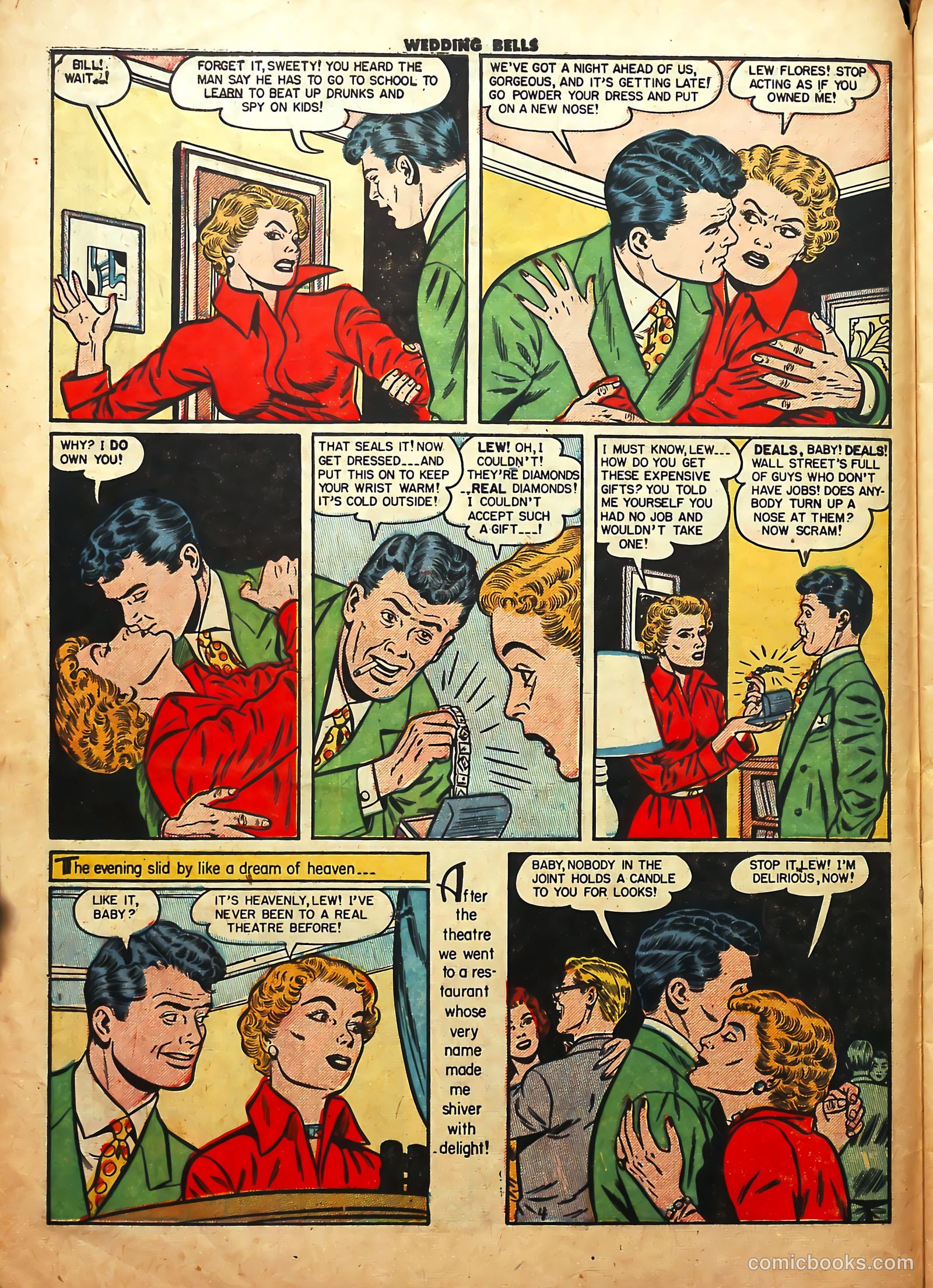 Wedding Bells #6 — page 7 of 37