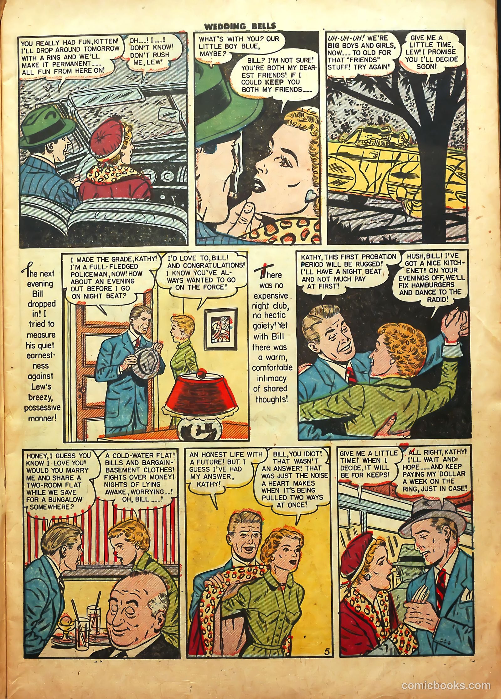 Wedding Bells #6 — page 8 of 37