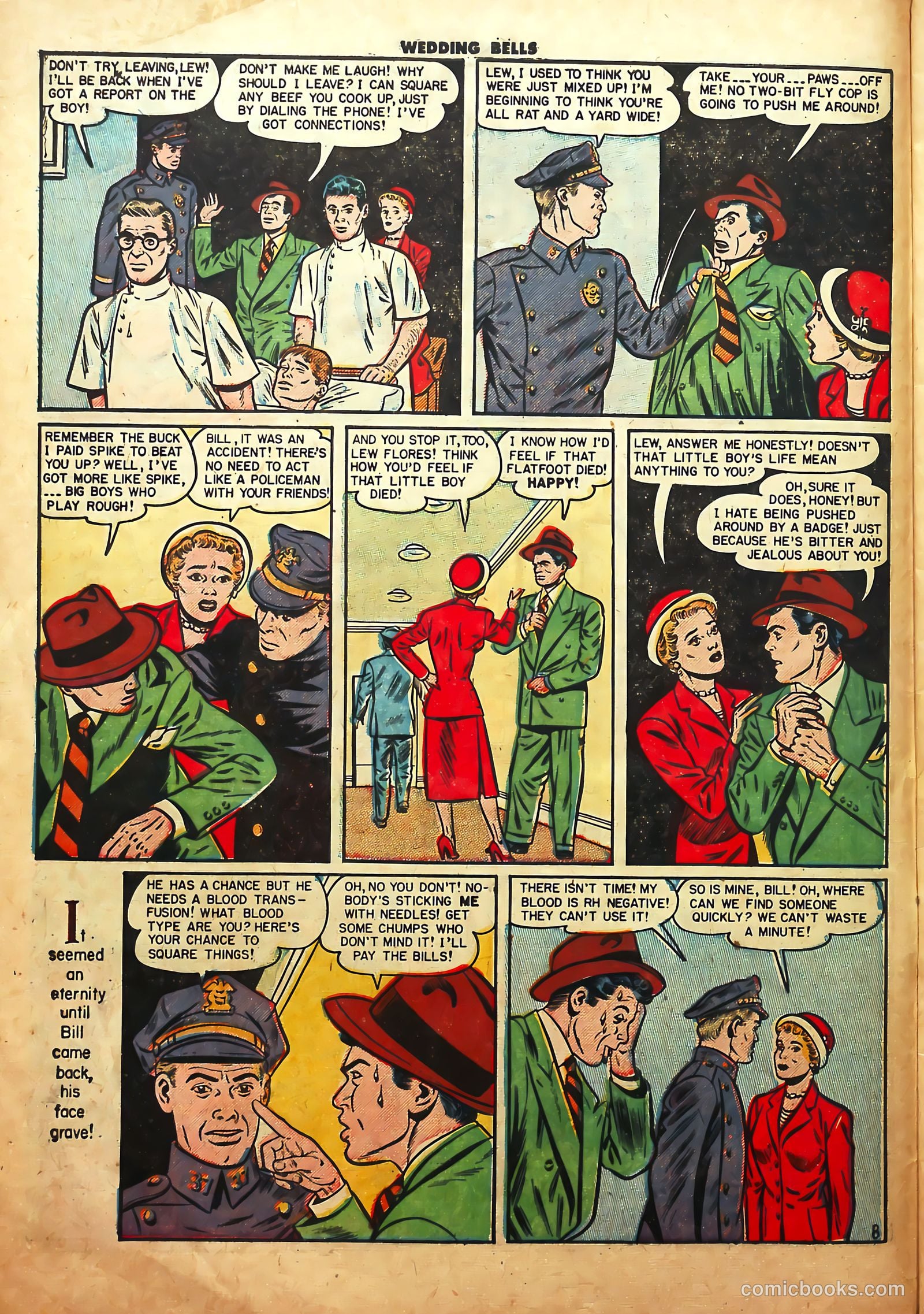 Wedding Bells #6 — page 11 of 37