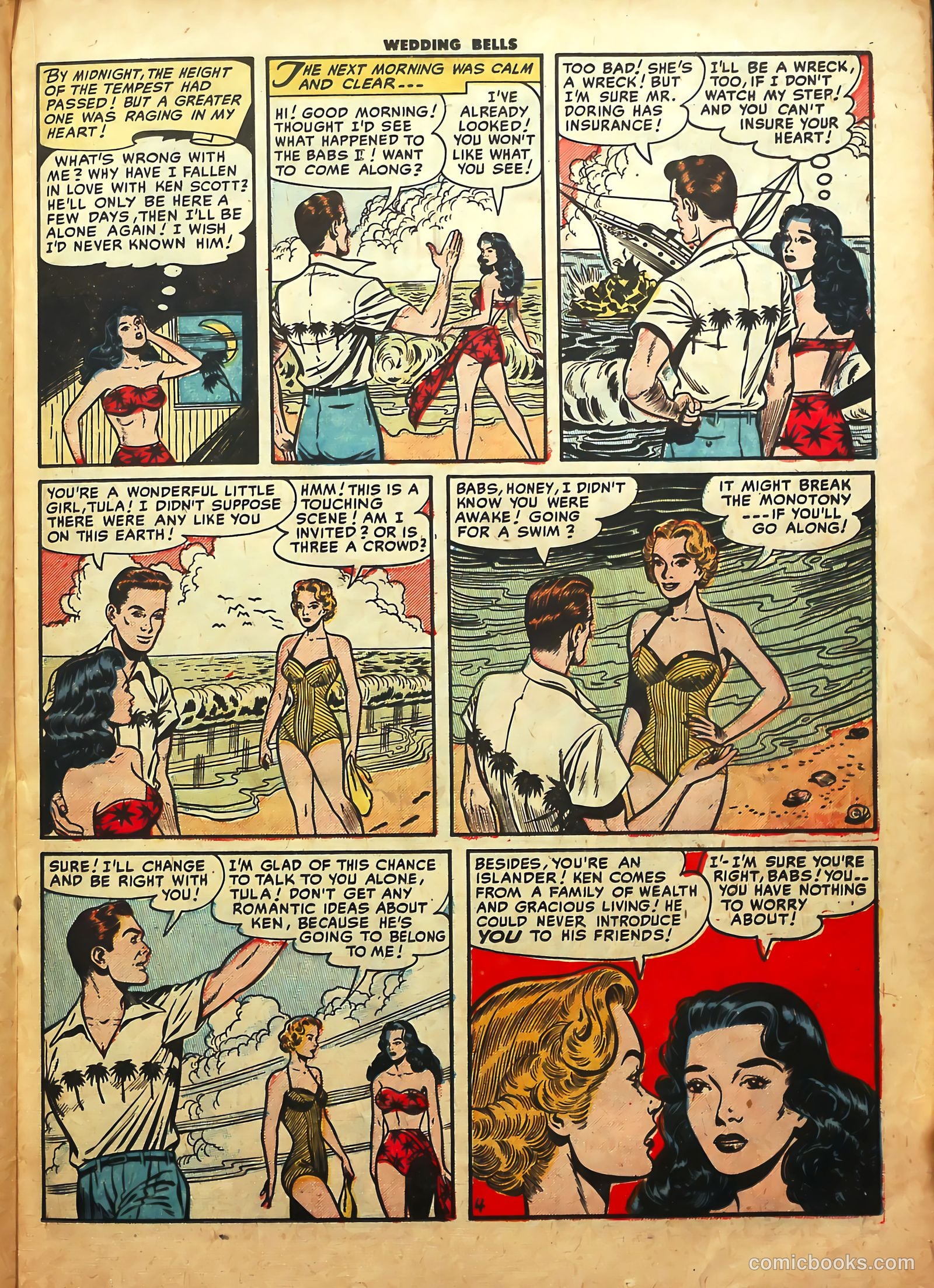 Wedding Bells #6 — page 16 of 37
