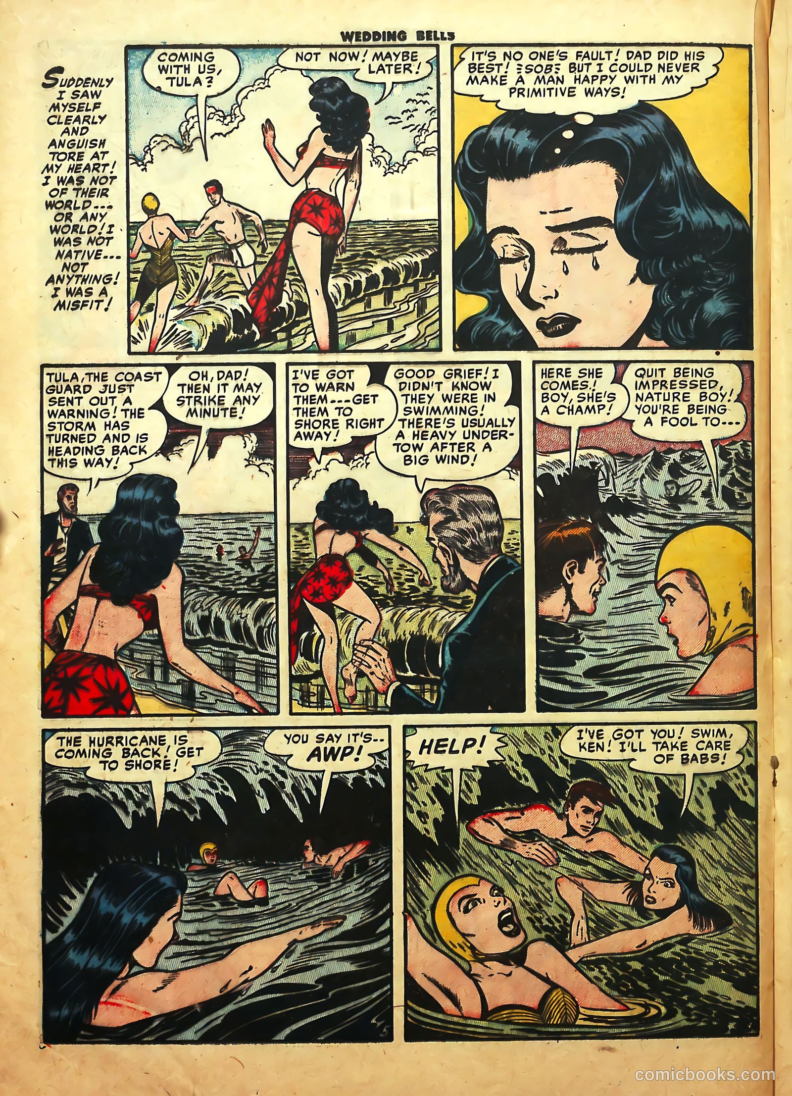 Wedding Bells #6 — page 17 of 37