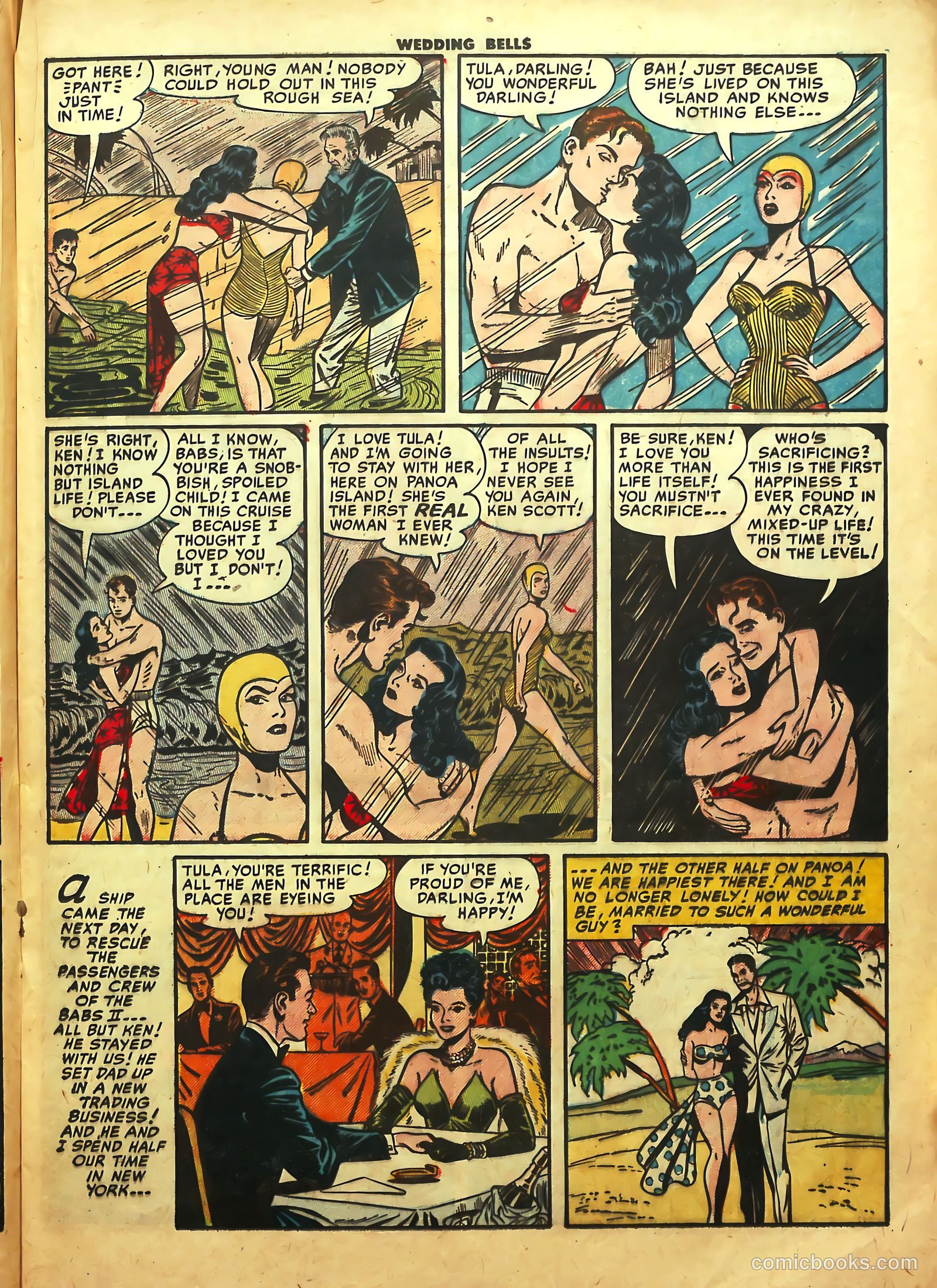 Wedding Bells #6 — page 18 of 37
