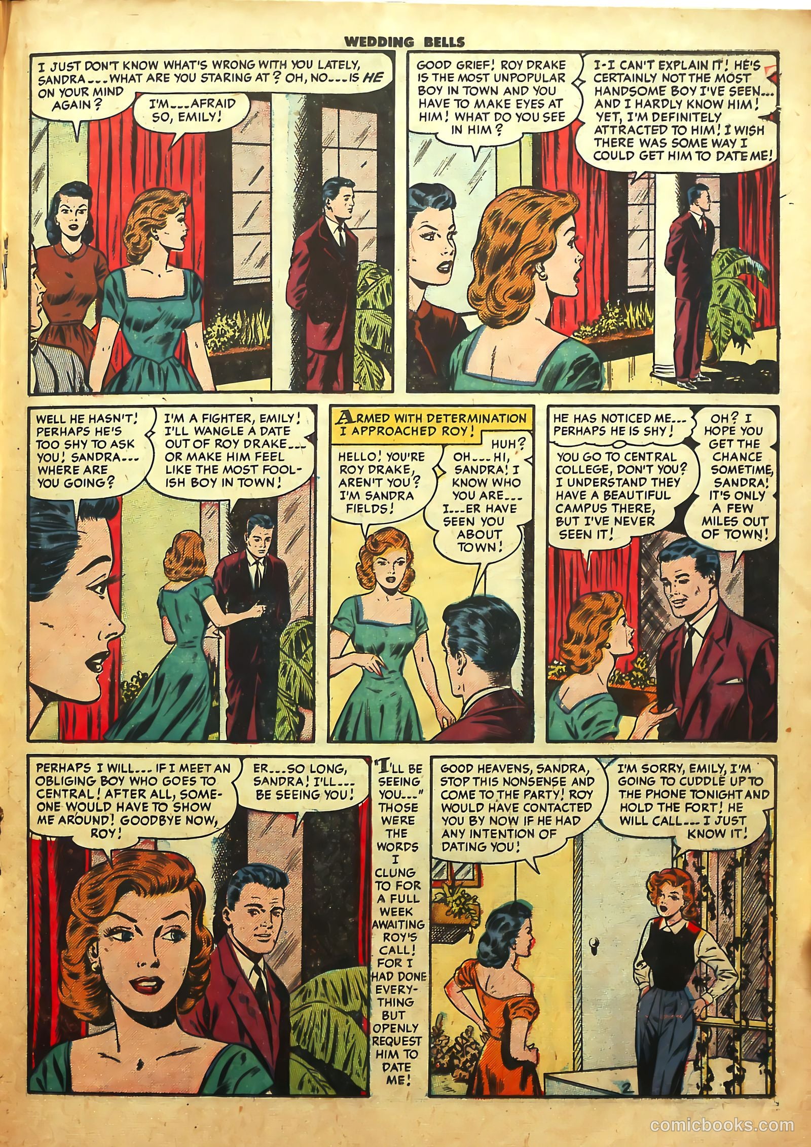 Wedding Bells #6 — page 20 of 37