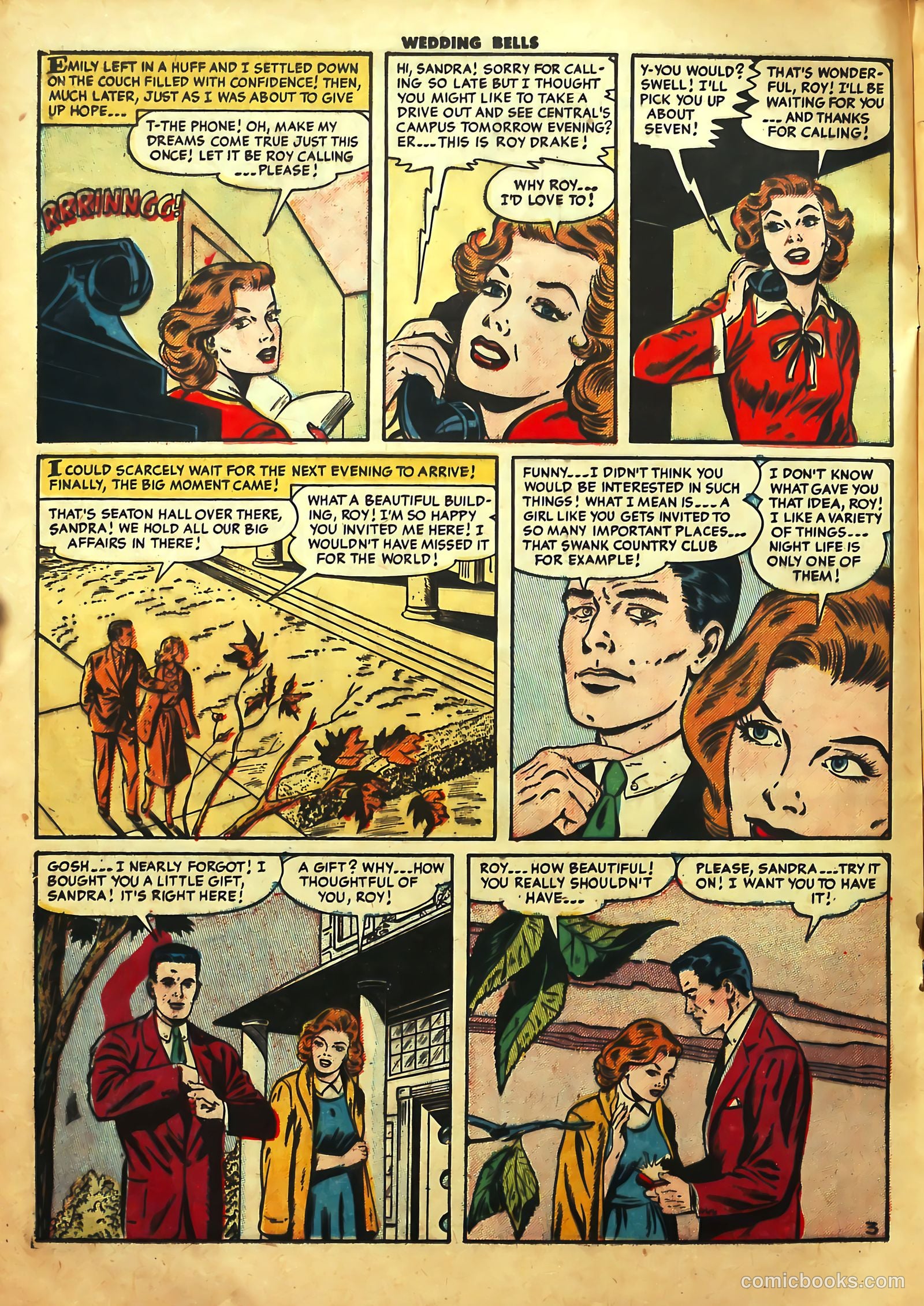Wedding Bells #6 — page 21 of 37