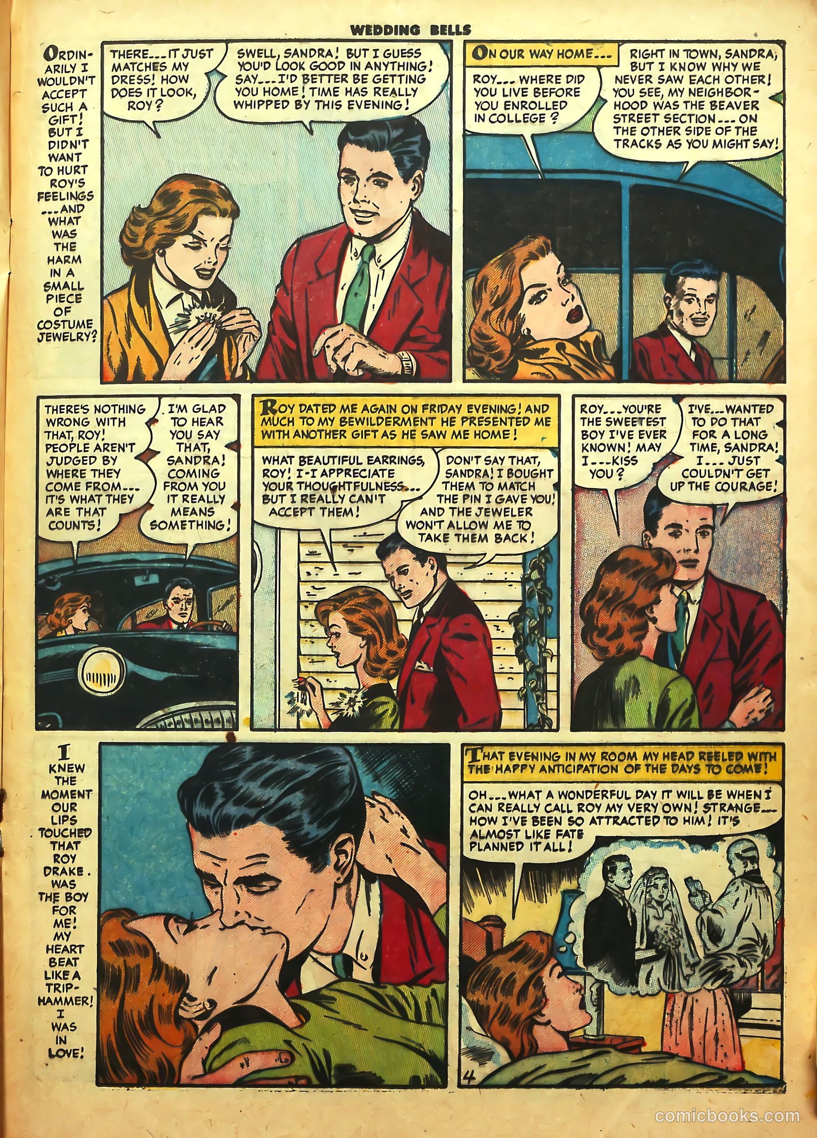 Wedding Bells #6 — page 22 of 37