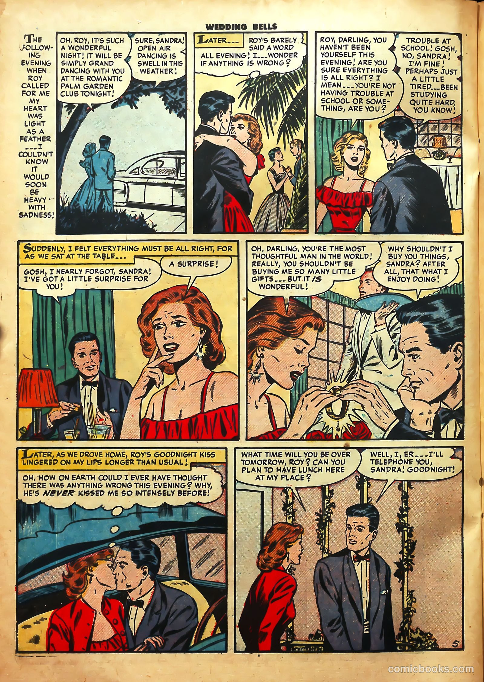 Wedding Bells #6 — page 23 of 37