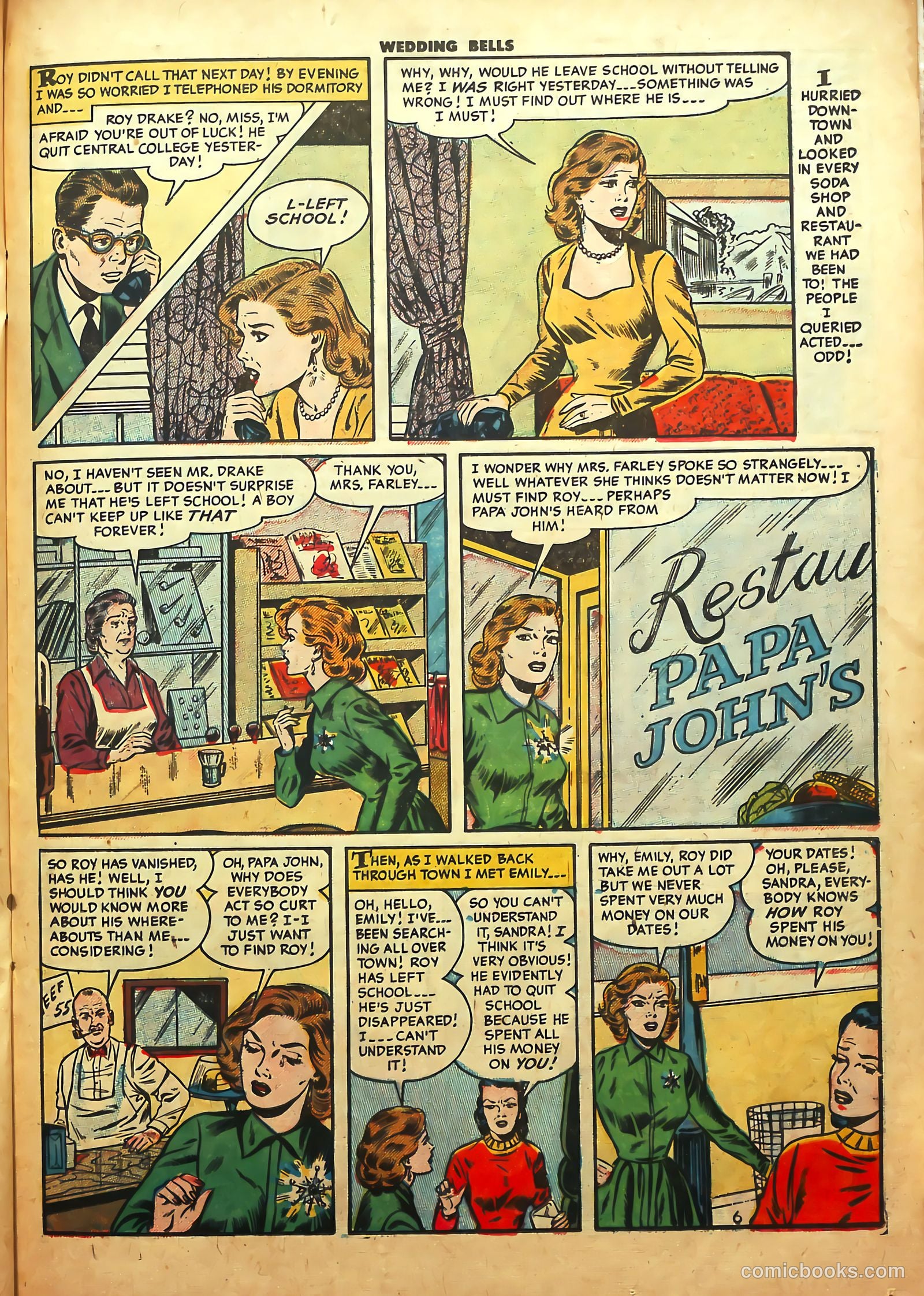 Wedding Bells #6 — page 24 of 37