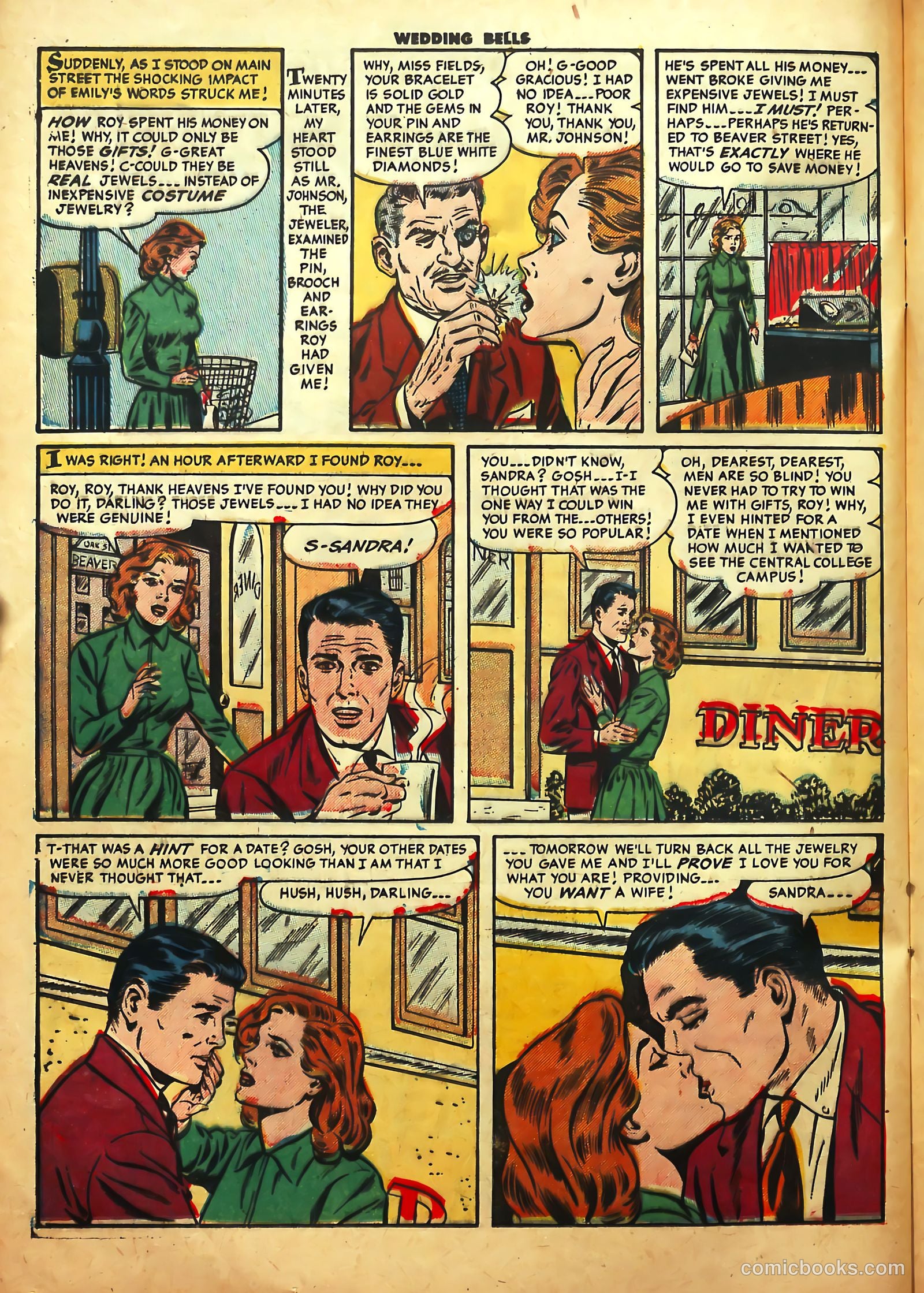 Wedding Bells #6 — page 25 of 37
