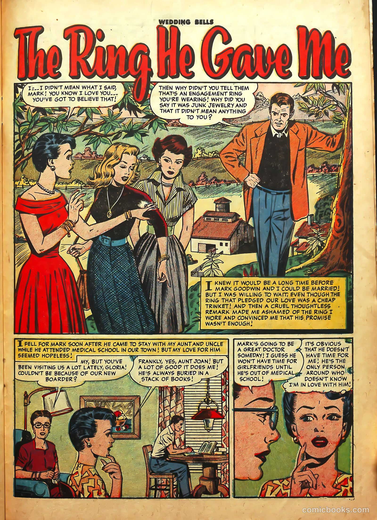 Wedding Bells #6 — page 28 of 37