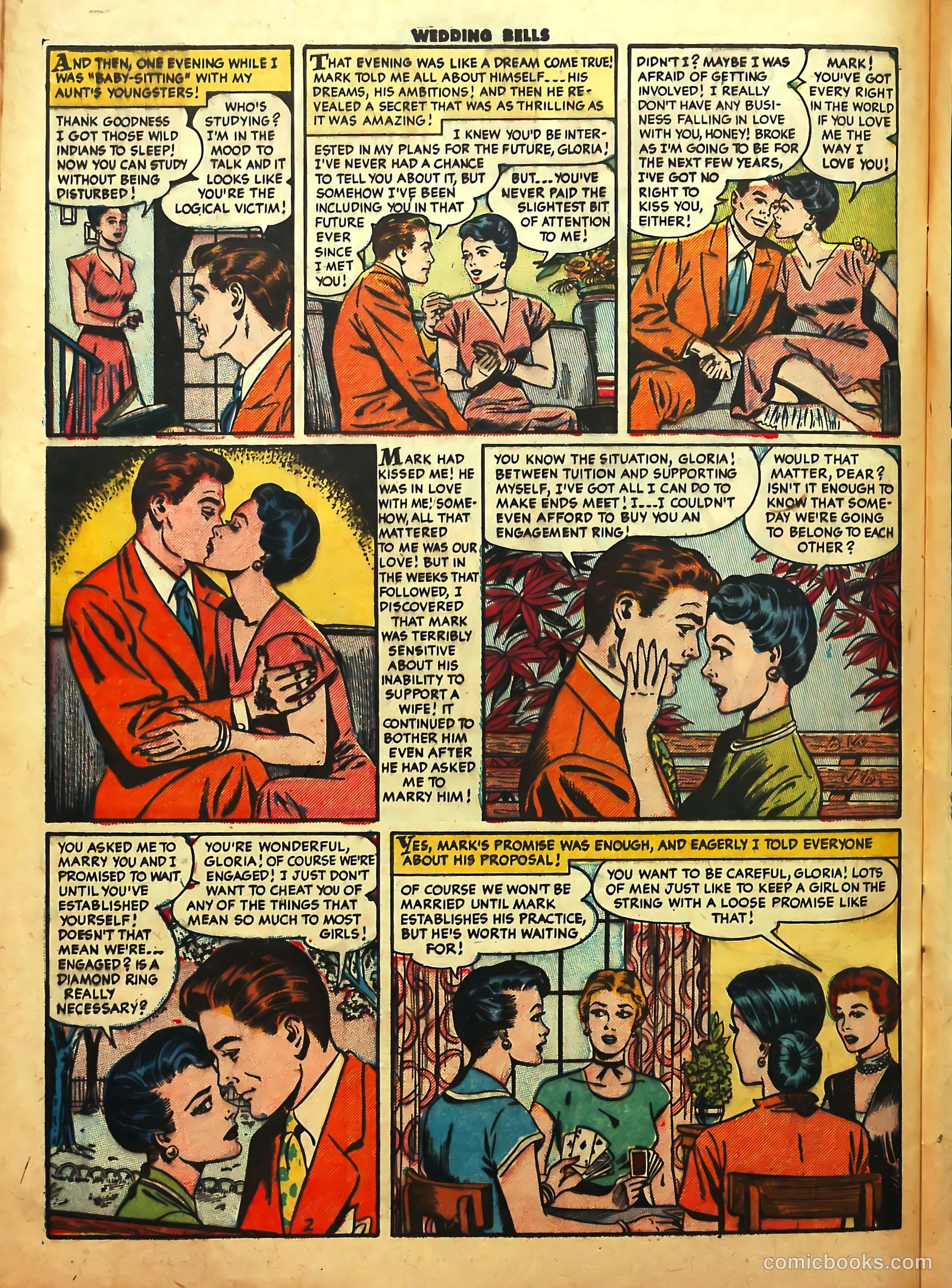 Wedding Bells #6 — page 29 of 37
