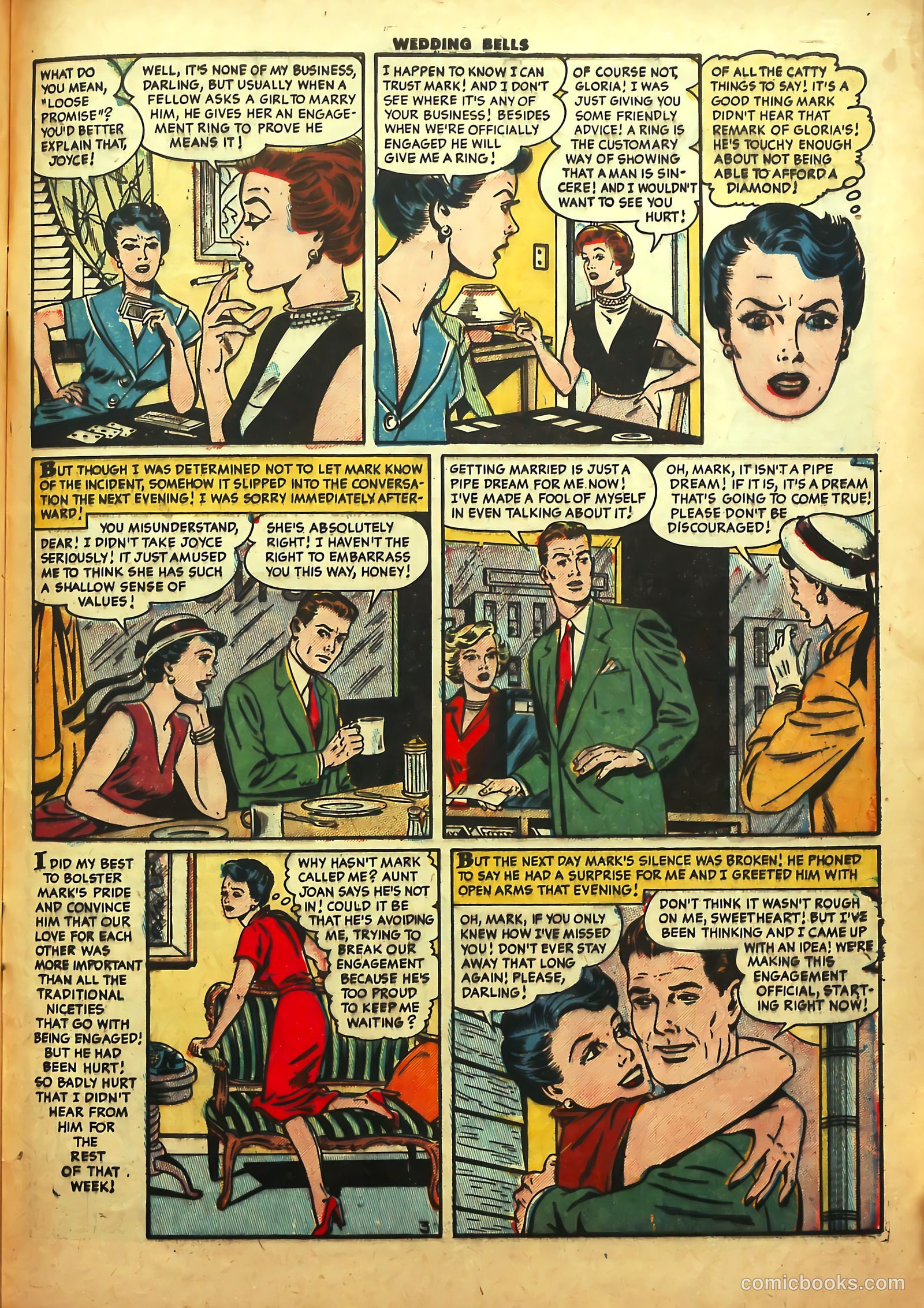 Wedding Bells #6 — page 30 of 37