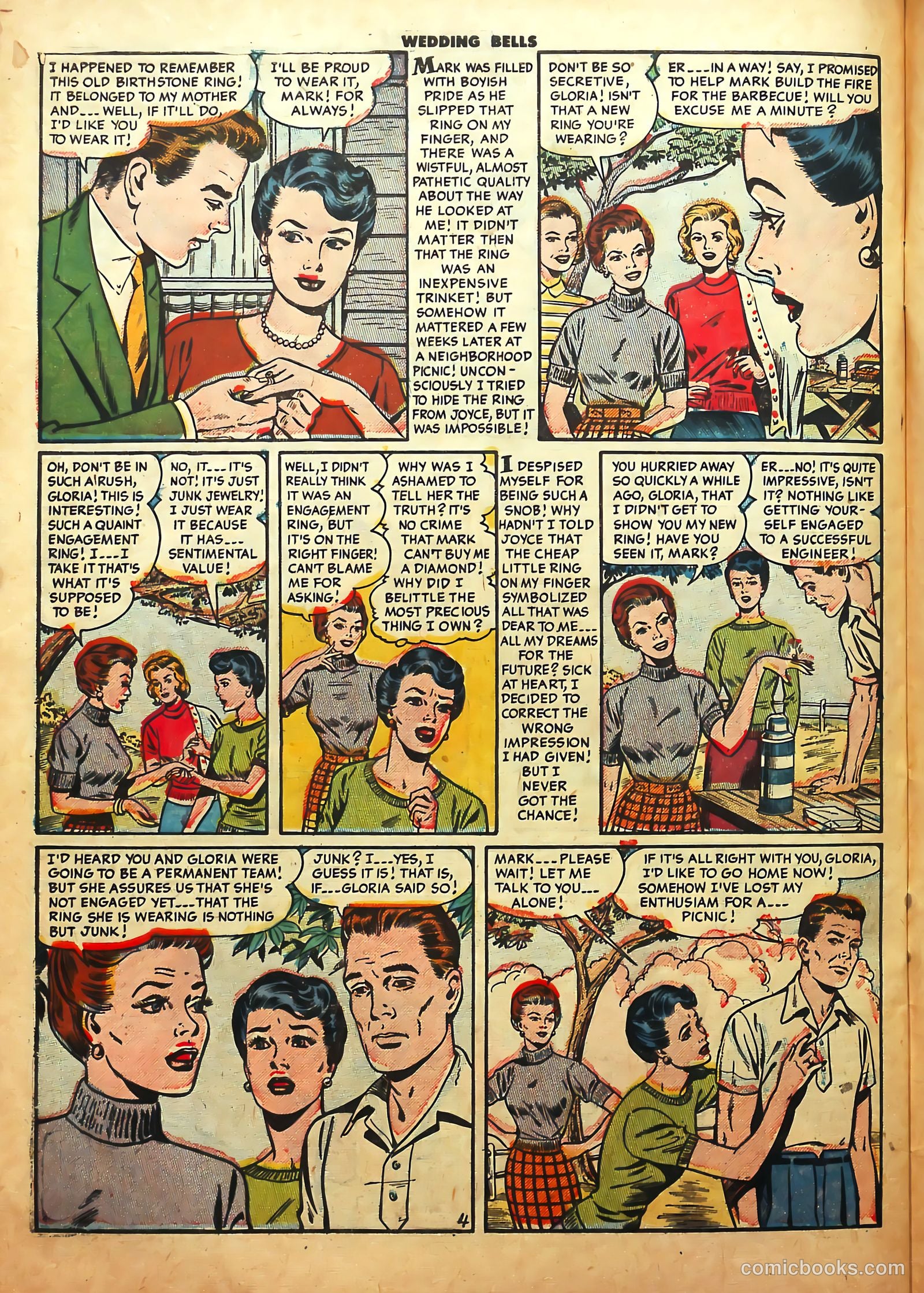 Wedding Bells #6 — page 31 of 37