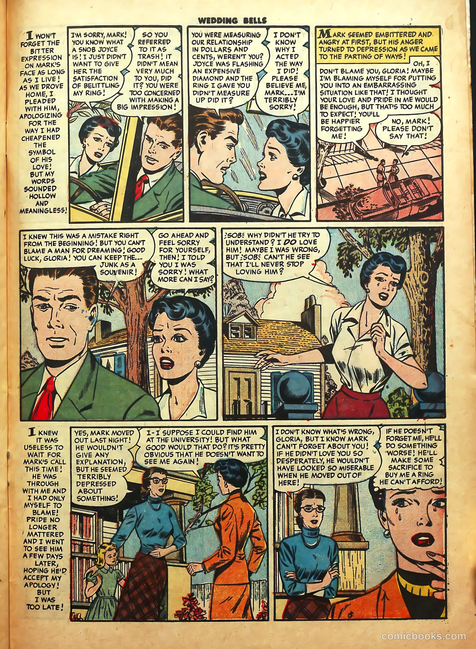 Wedding Bells #6 — page 32 of 37