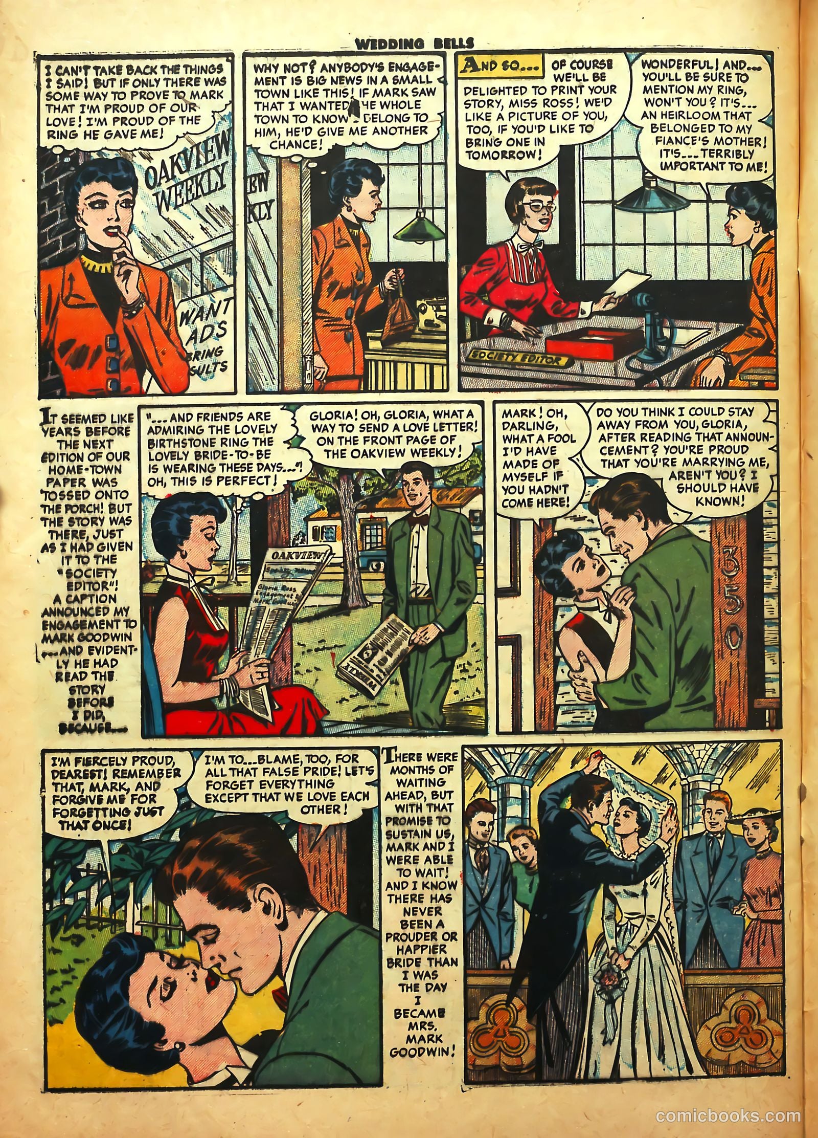 Wedding Bells #6 — page 33 of 37