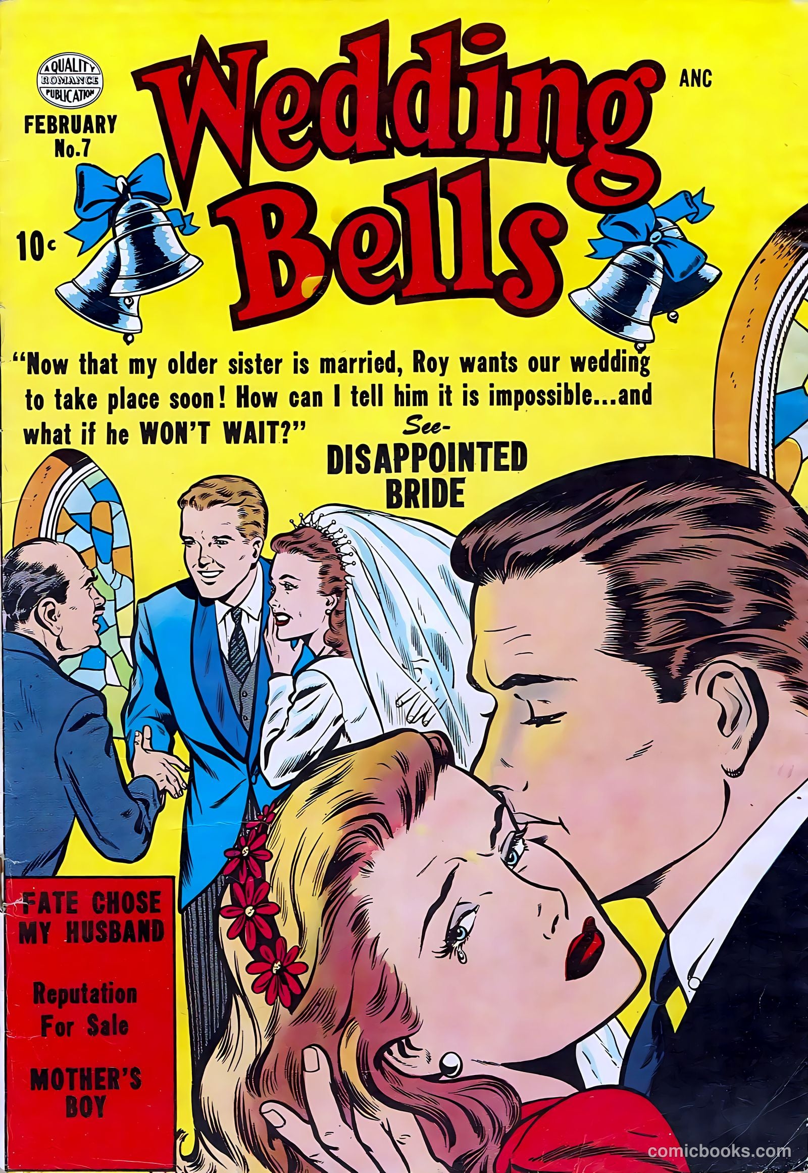 Wedding Bells #7 — page 1 of 36
