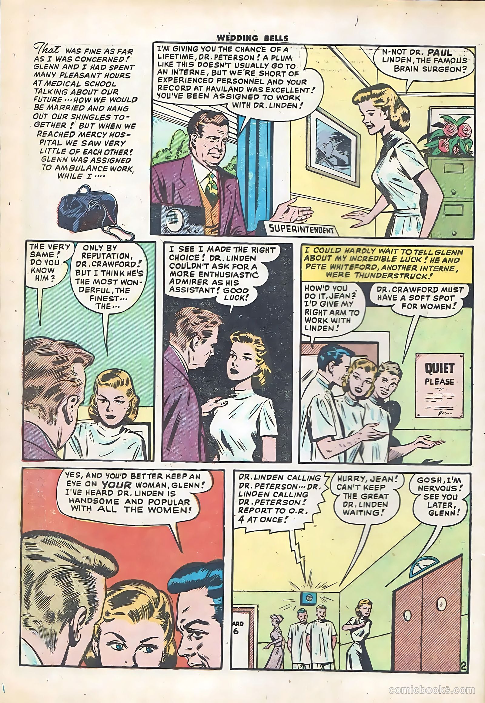 Wedding Bells #7 — page 4 of 36