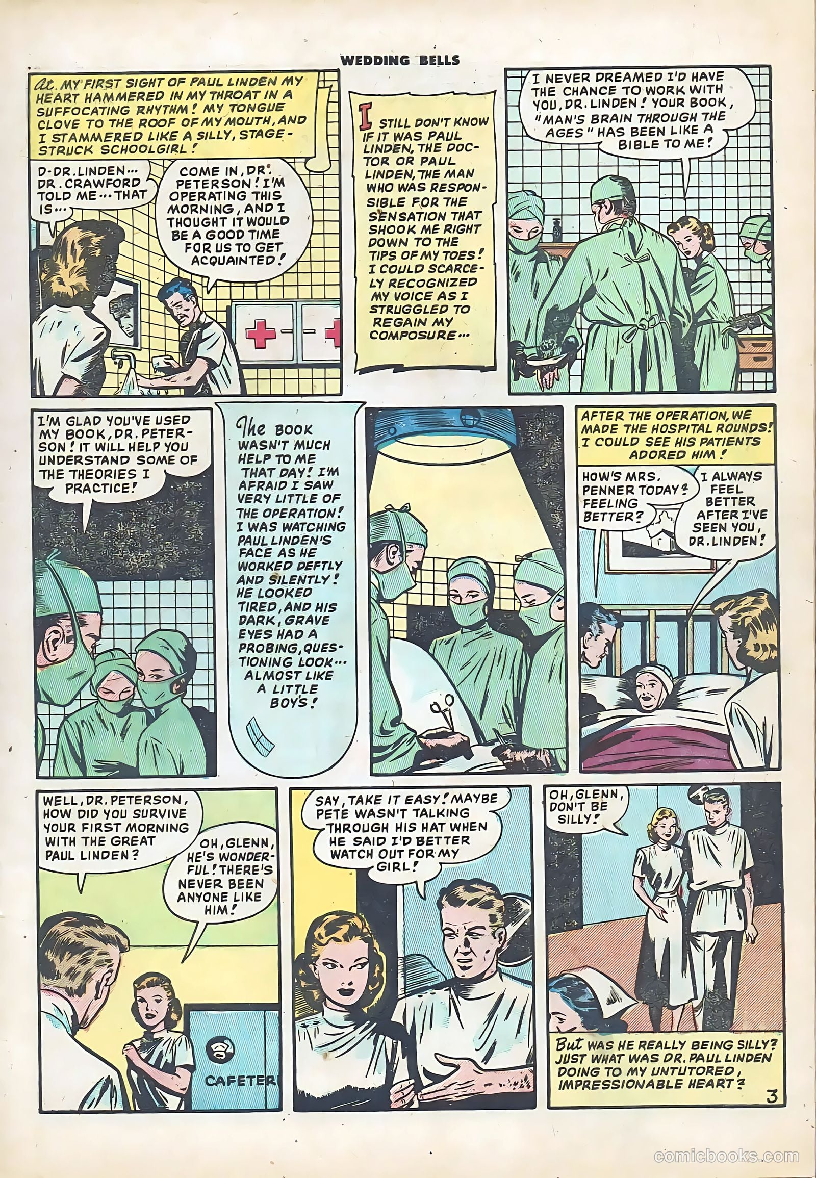 Wedding Bells #7 — page 5 of 36