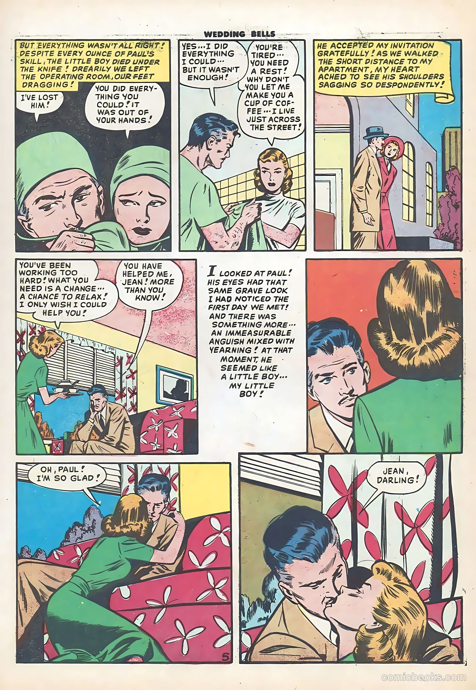Wedding Bells #7 — page 7 of 36