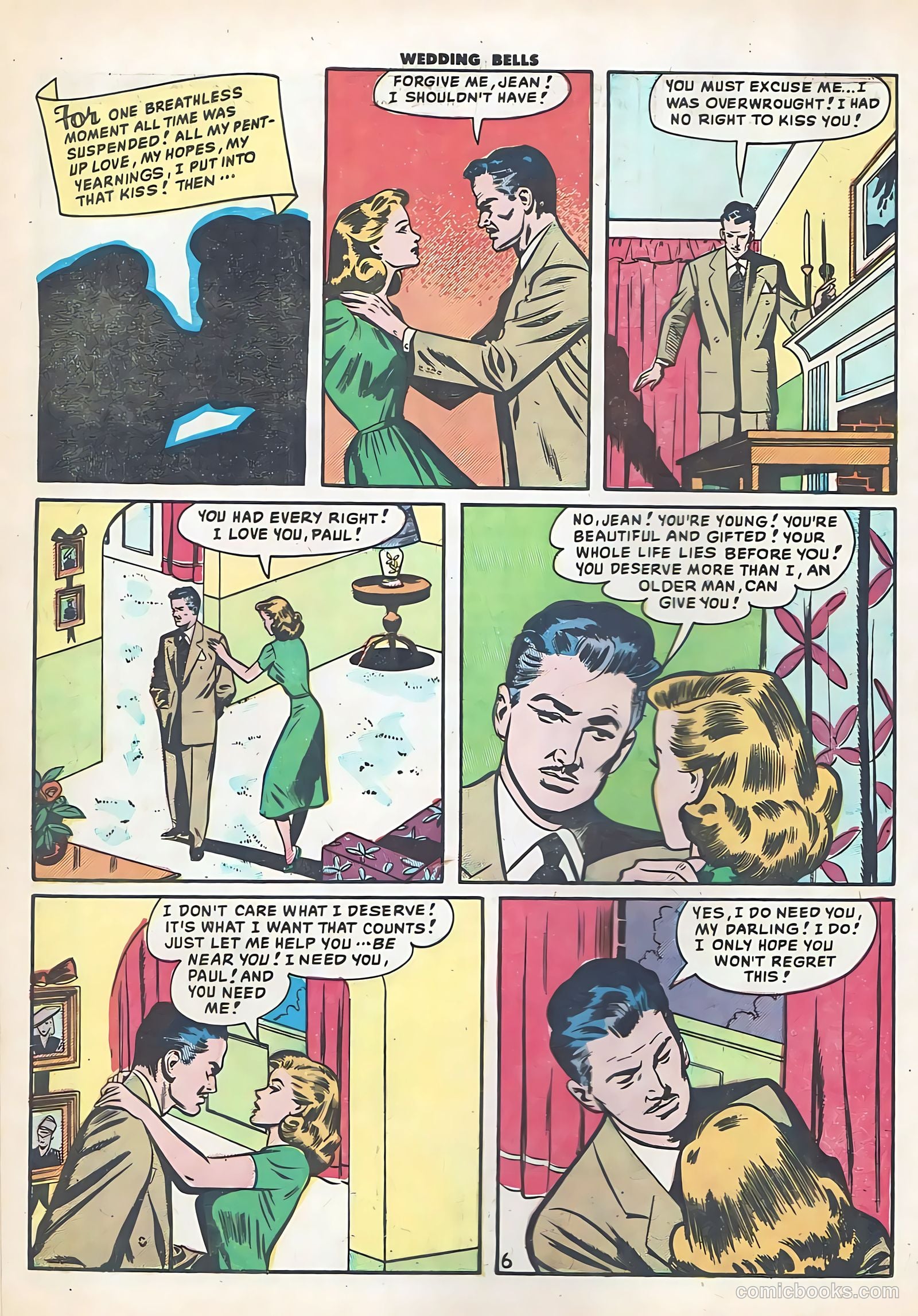 Wedding Bells #7 — page 8 of 36