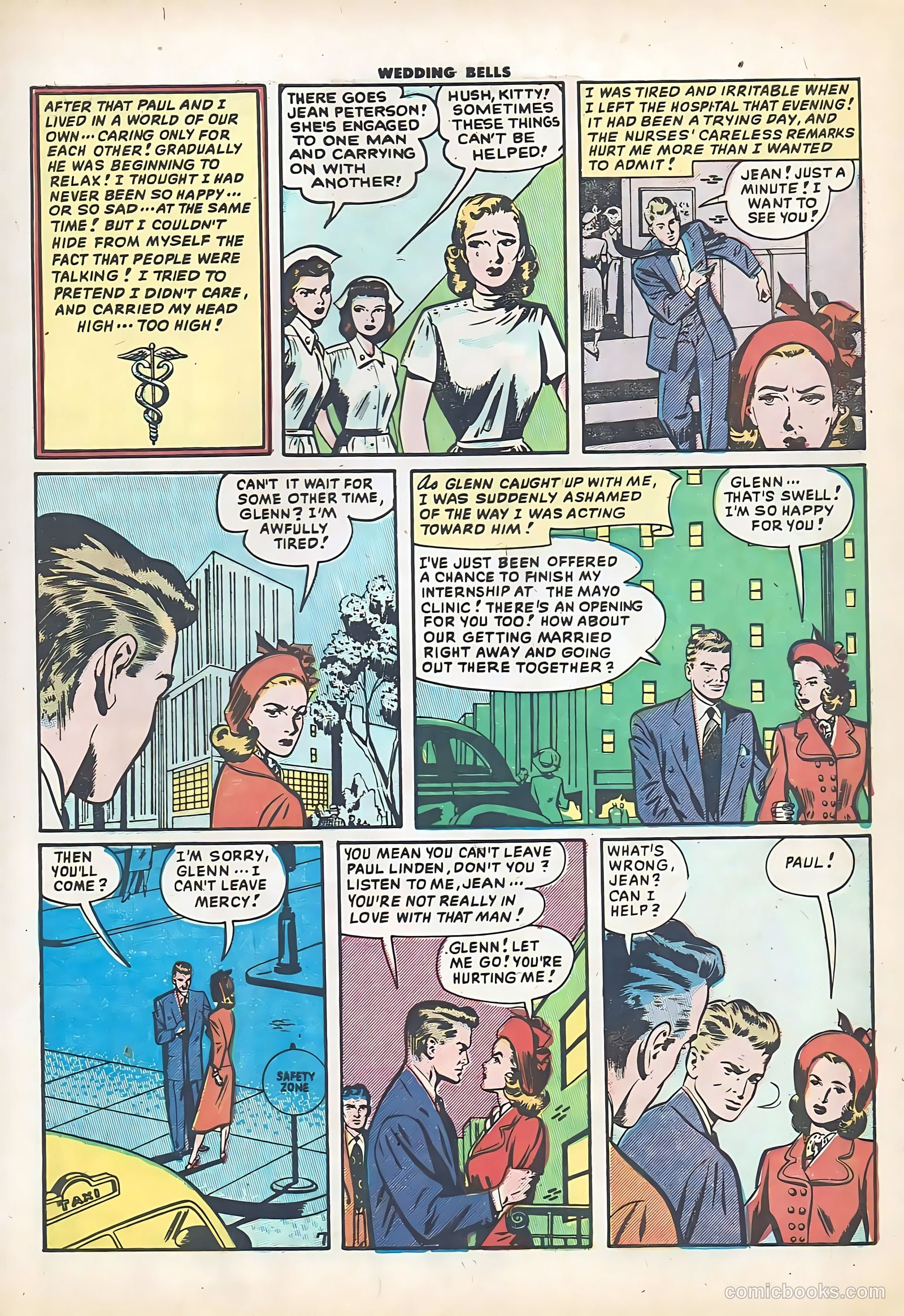 Wedding Bells #7 — page 9 of 36