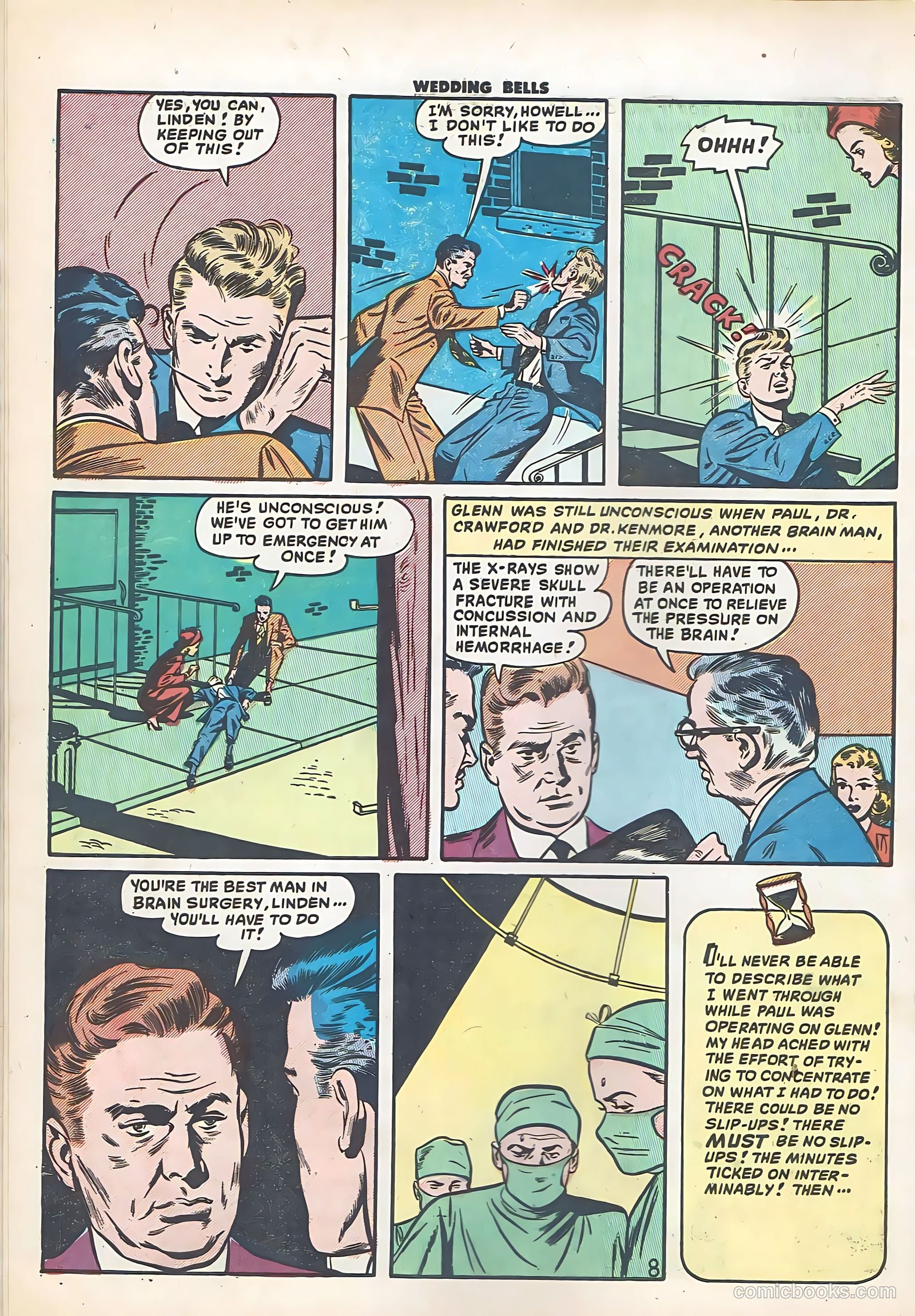 Wedding Bells #7 — page 10 of 36