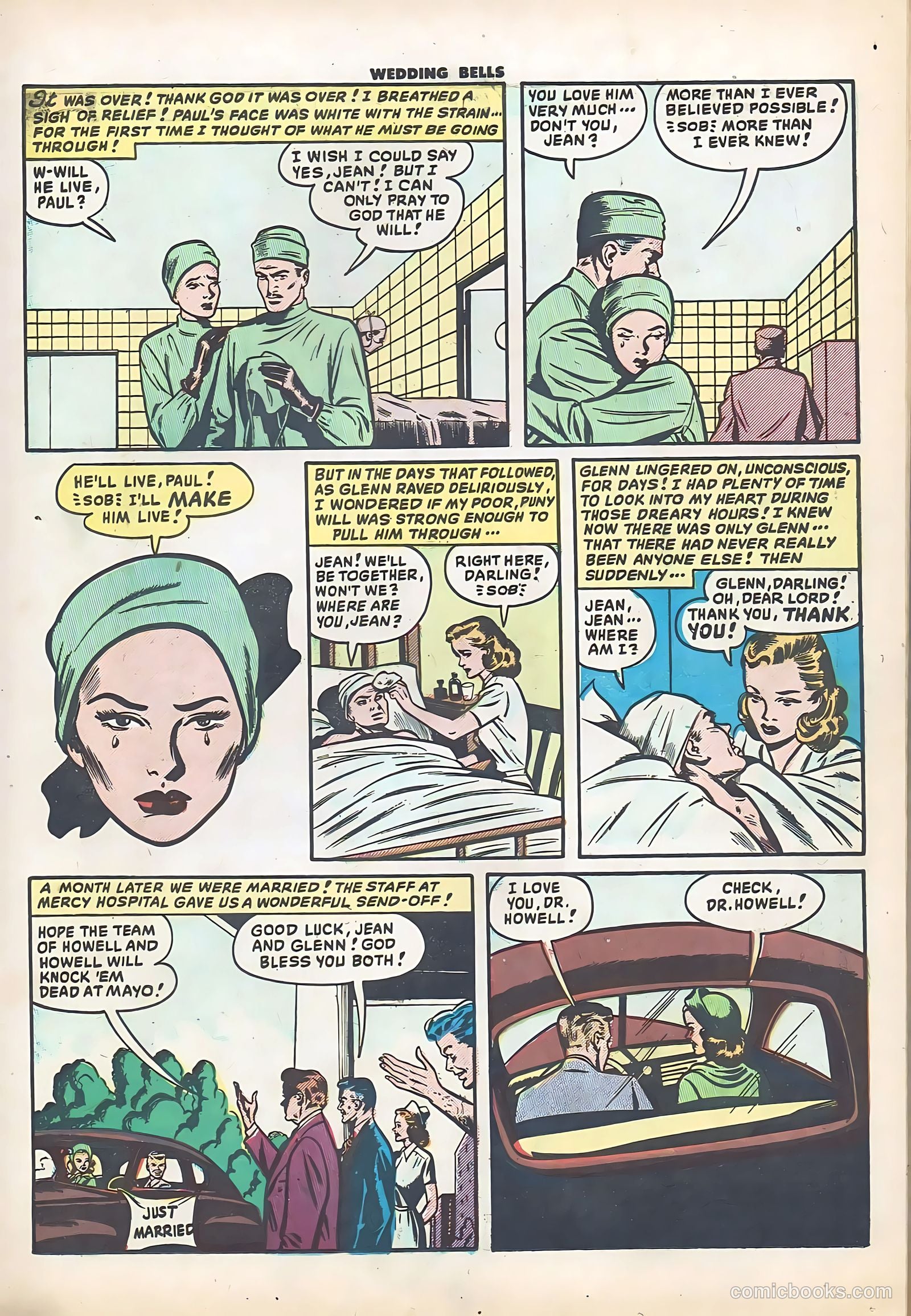 Wedding Bells #7 — page 11 of 36