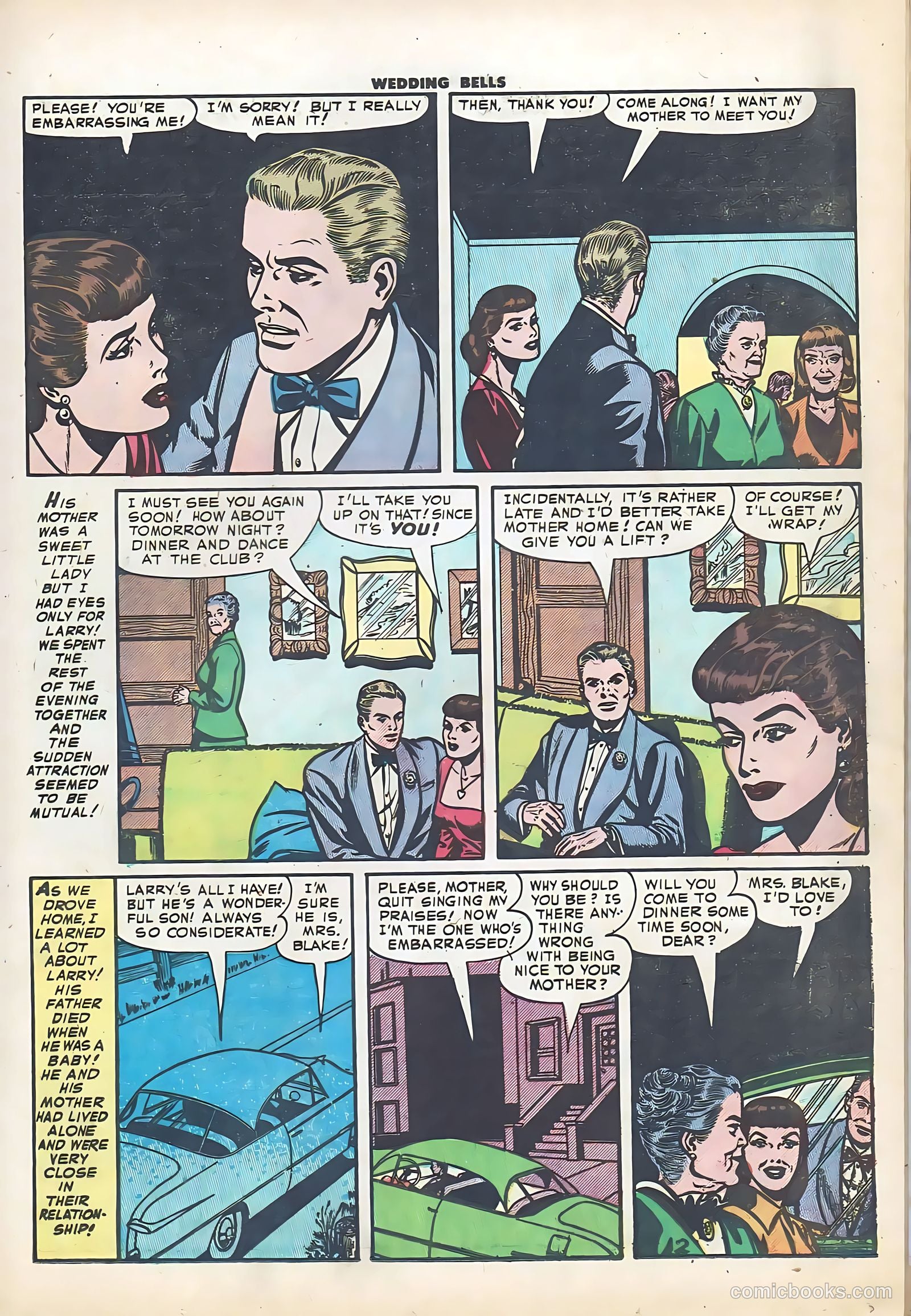 Wedding Bells #7 — page 13 of 36
