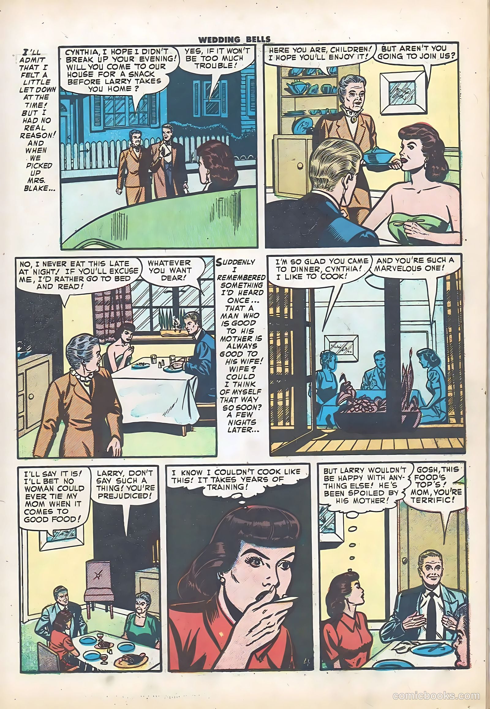 Wedding Bells #7 — page 15 of 36