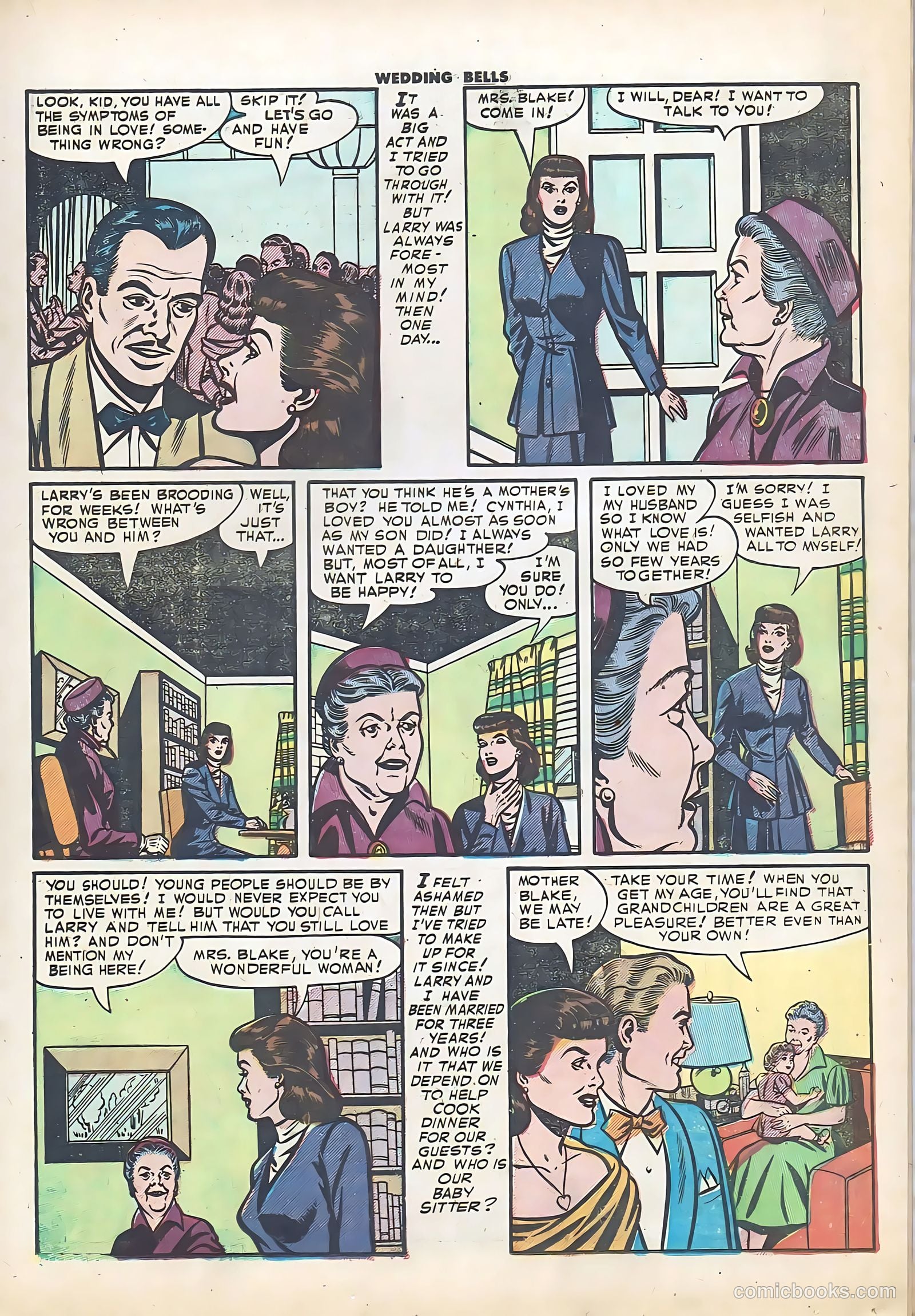 Wedding Bells #7 — page 17 of 36