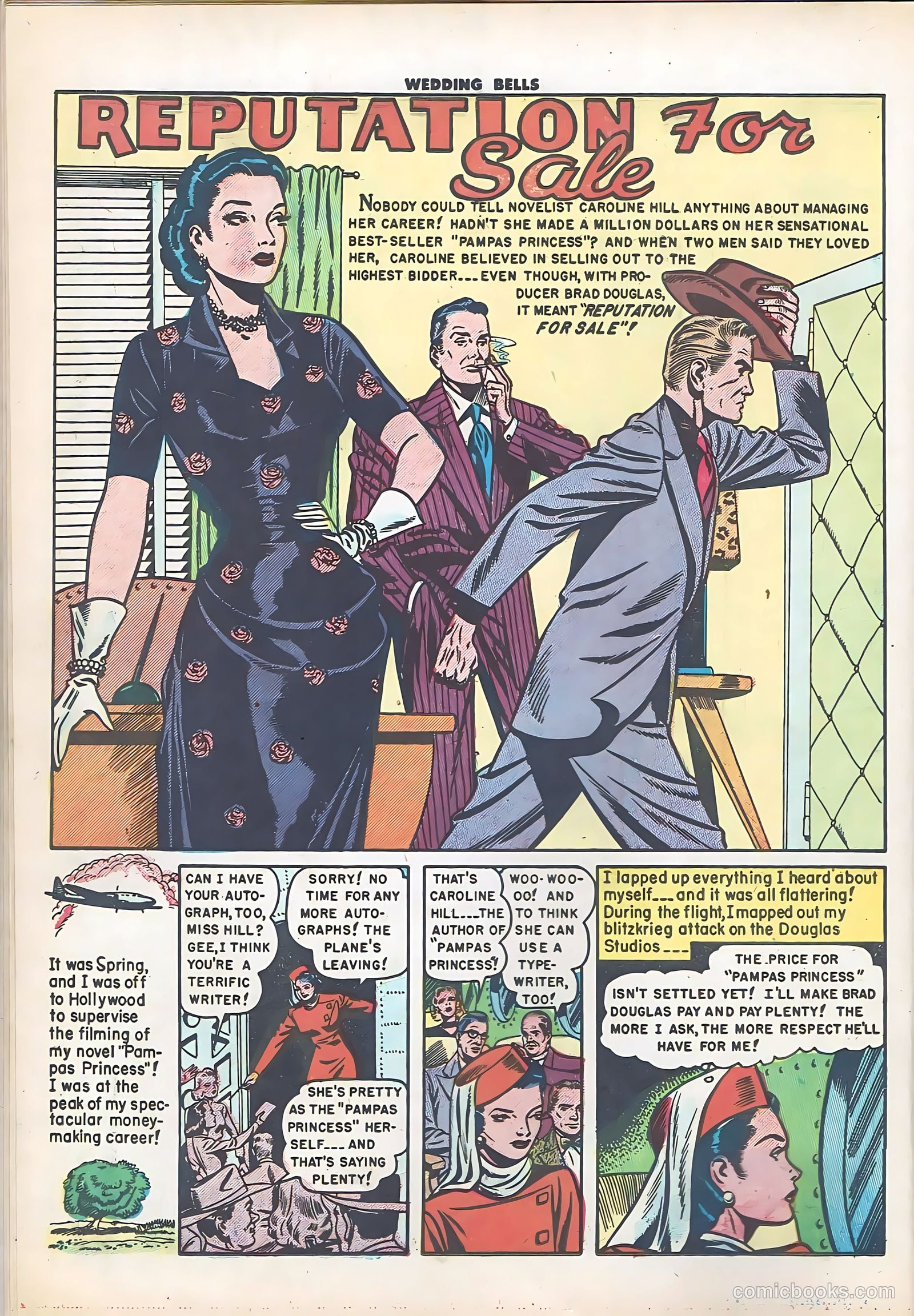 Wedding Bells #7 — page 18 of 36