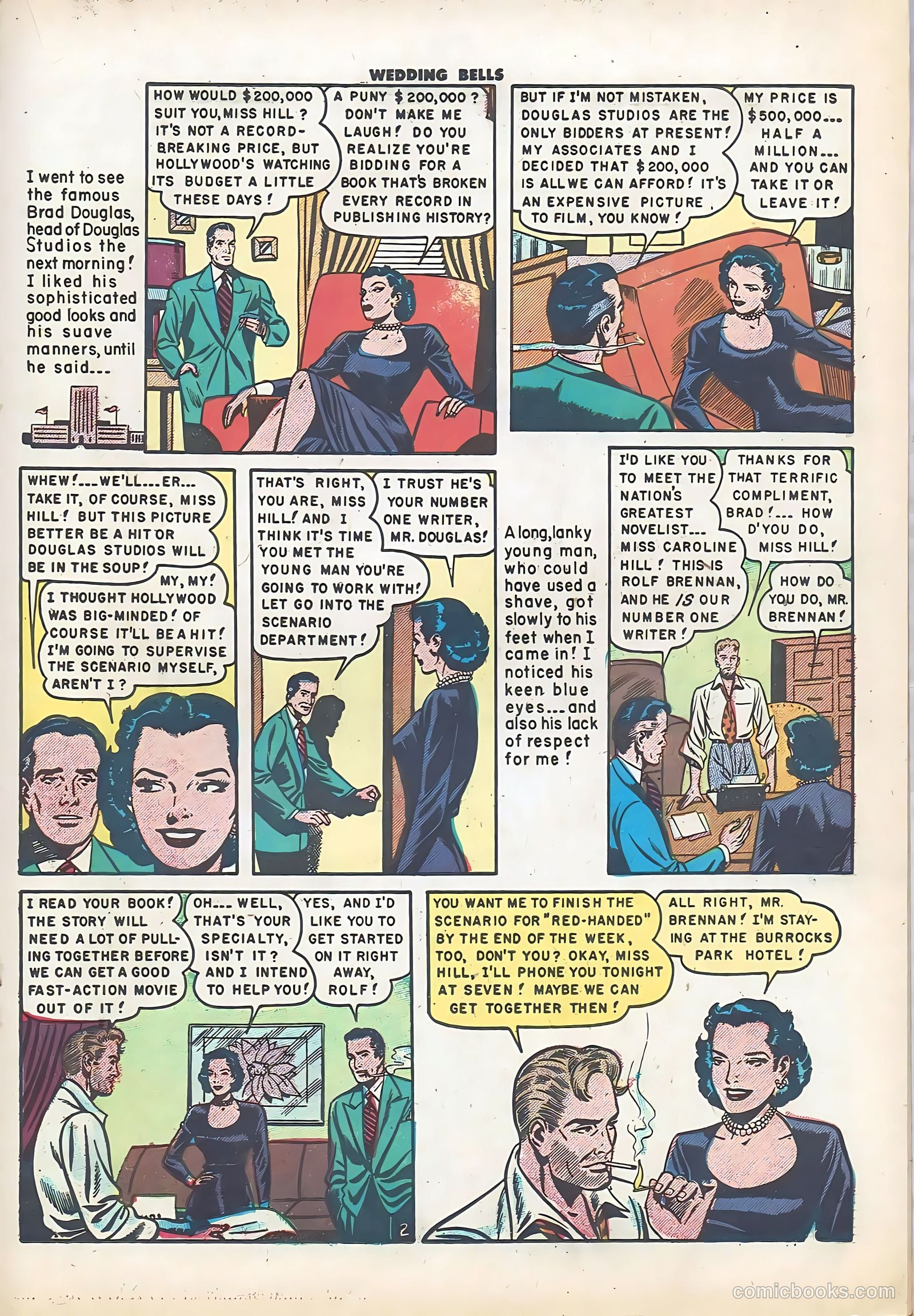 Wedding Bells #7 — page 19 of 36