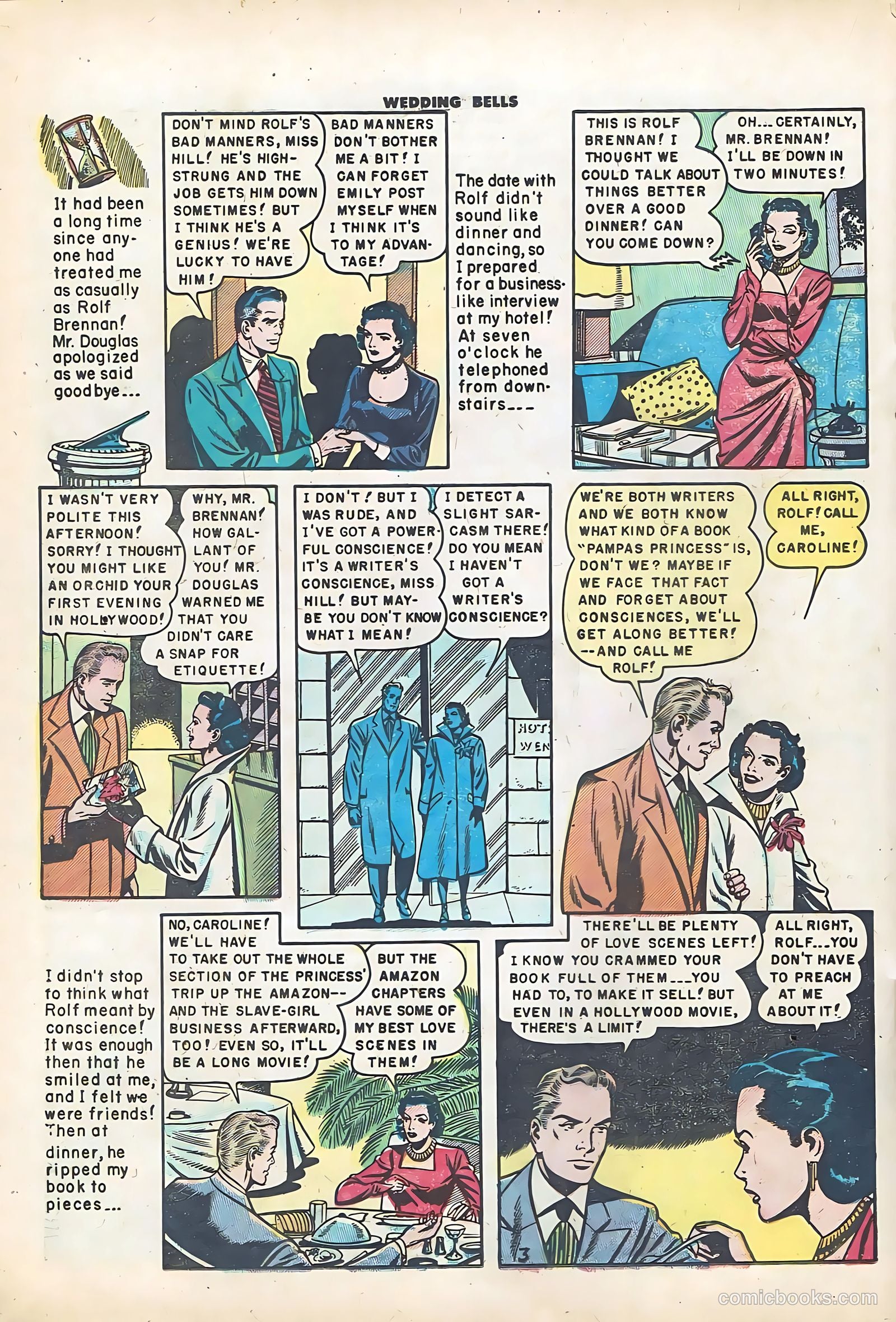 Wedding Bells #7 — page 20 of 36