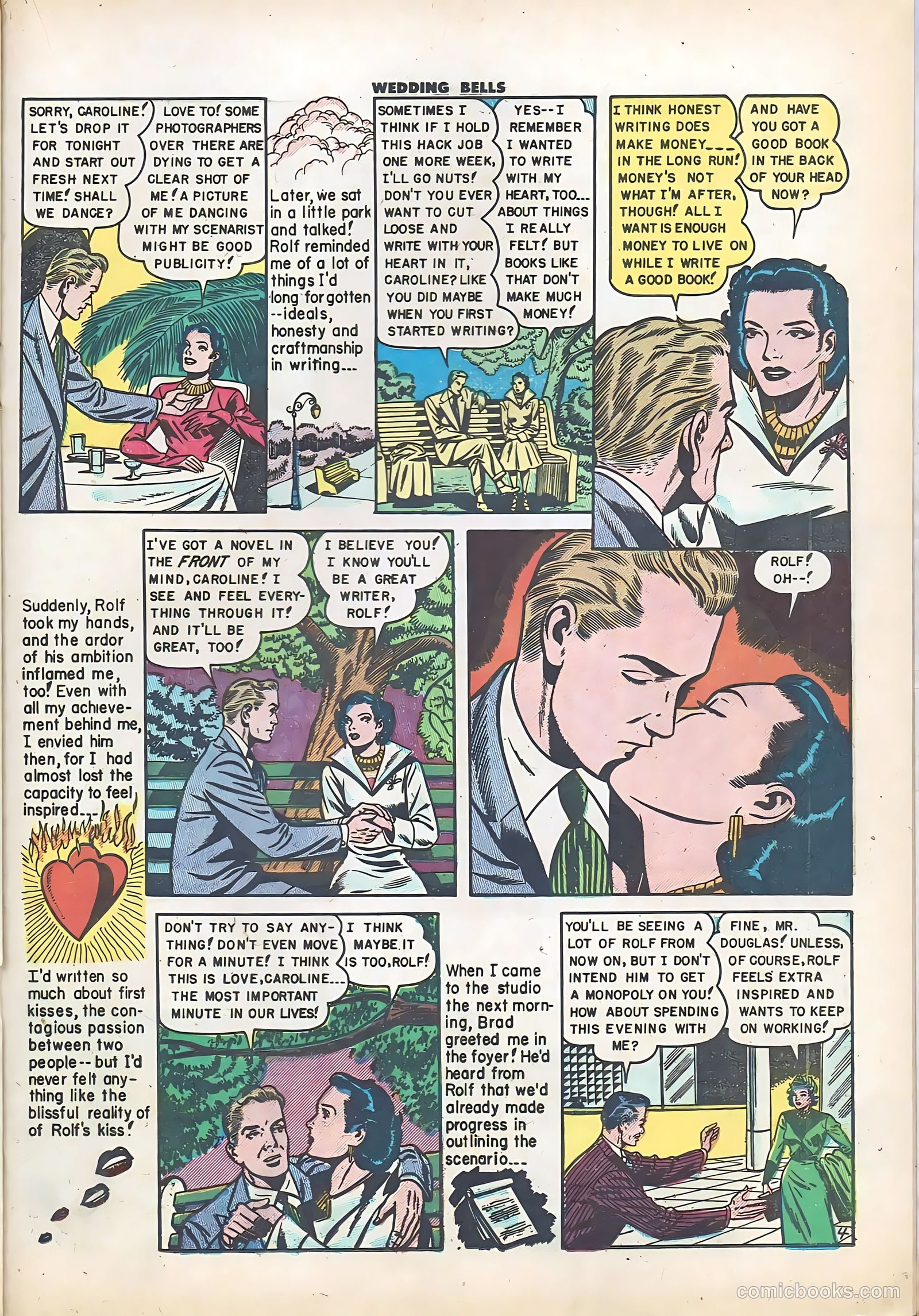 Wedding Bells #7 — page 21 of 36