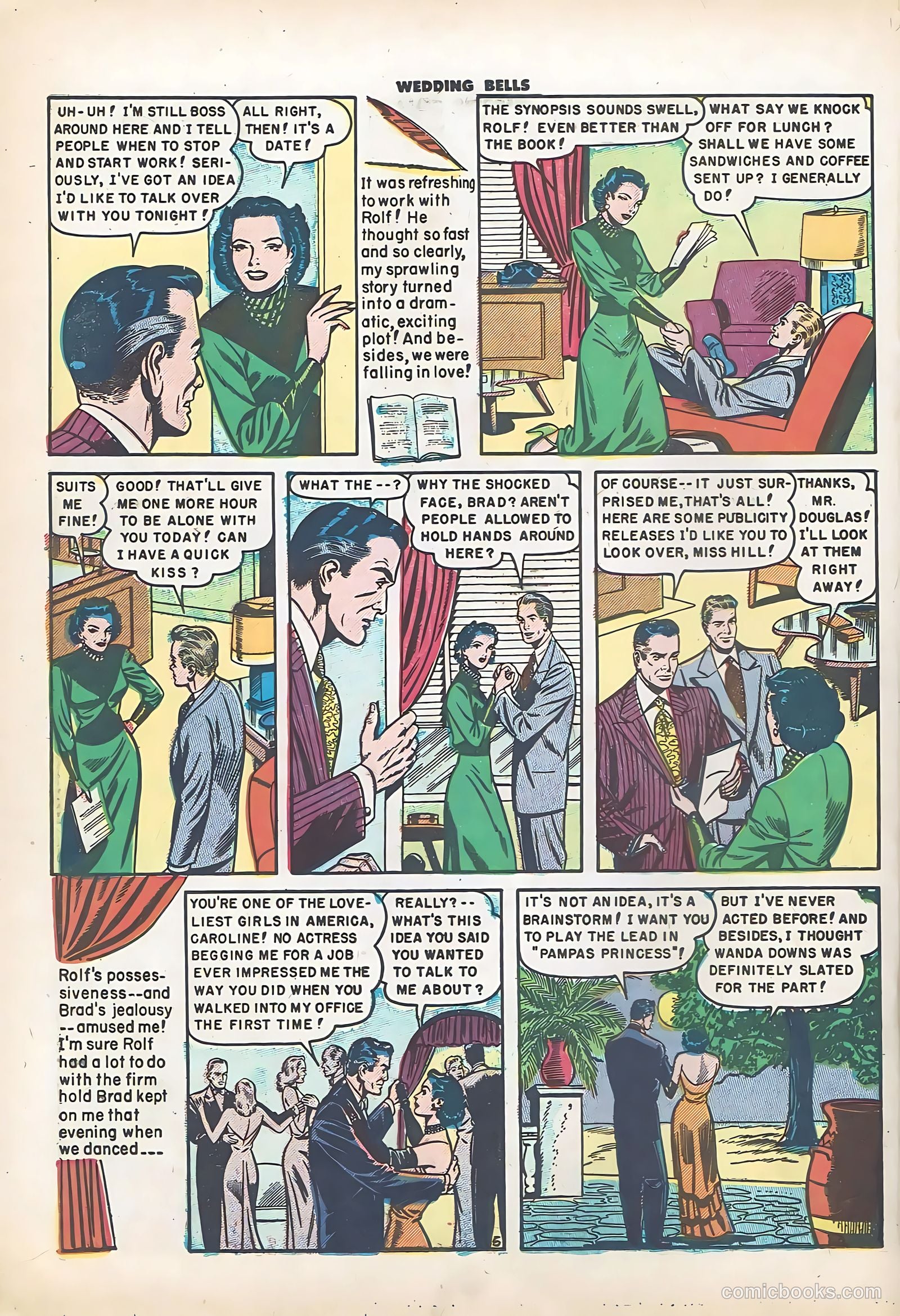 Wedding Bells #7 — page 22 of 36