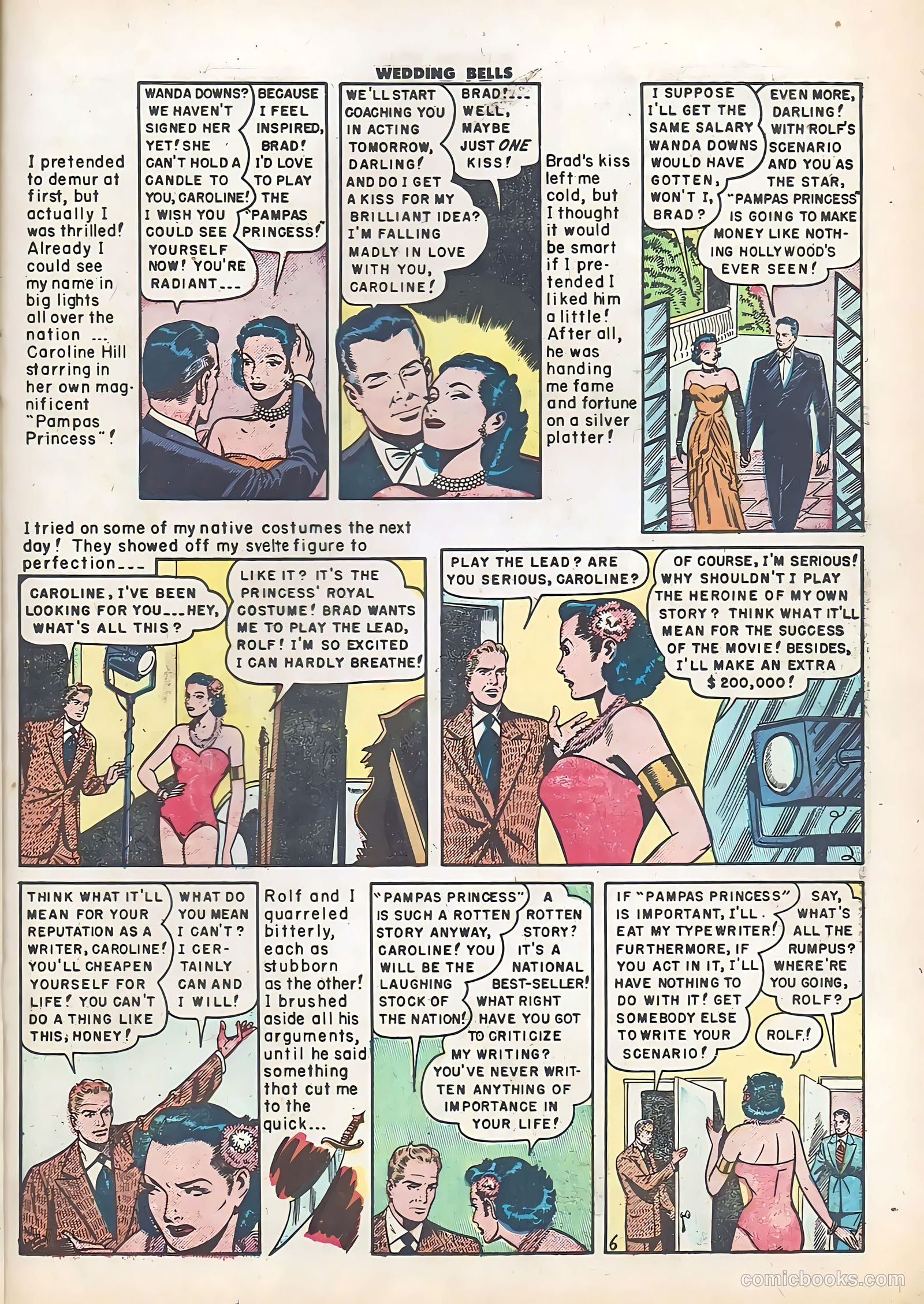 Wedding Bells #7 — page 23 of 36