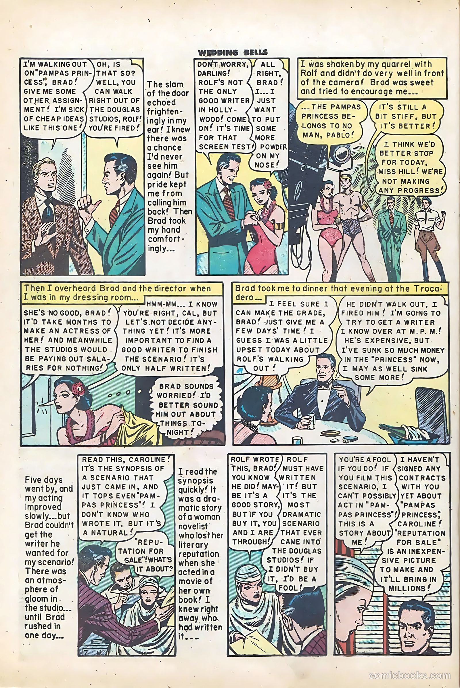 Wedding Bells #7 — page 24 of 36