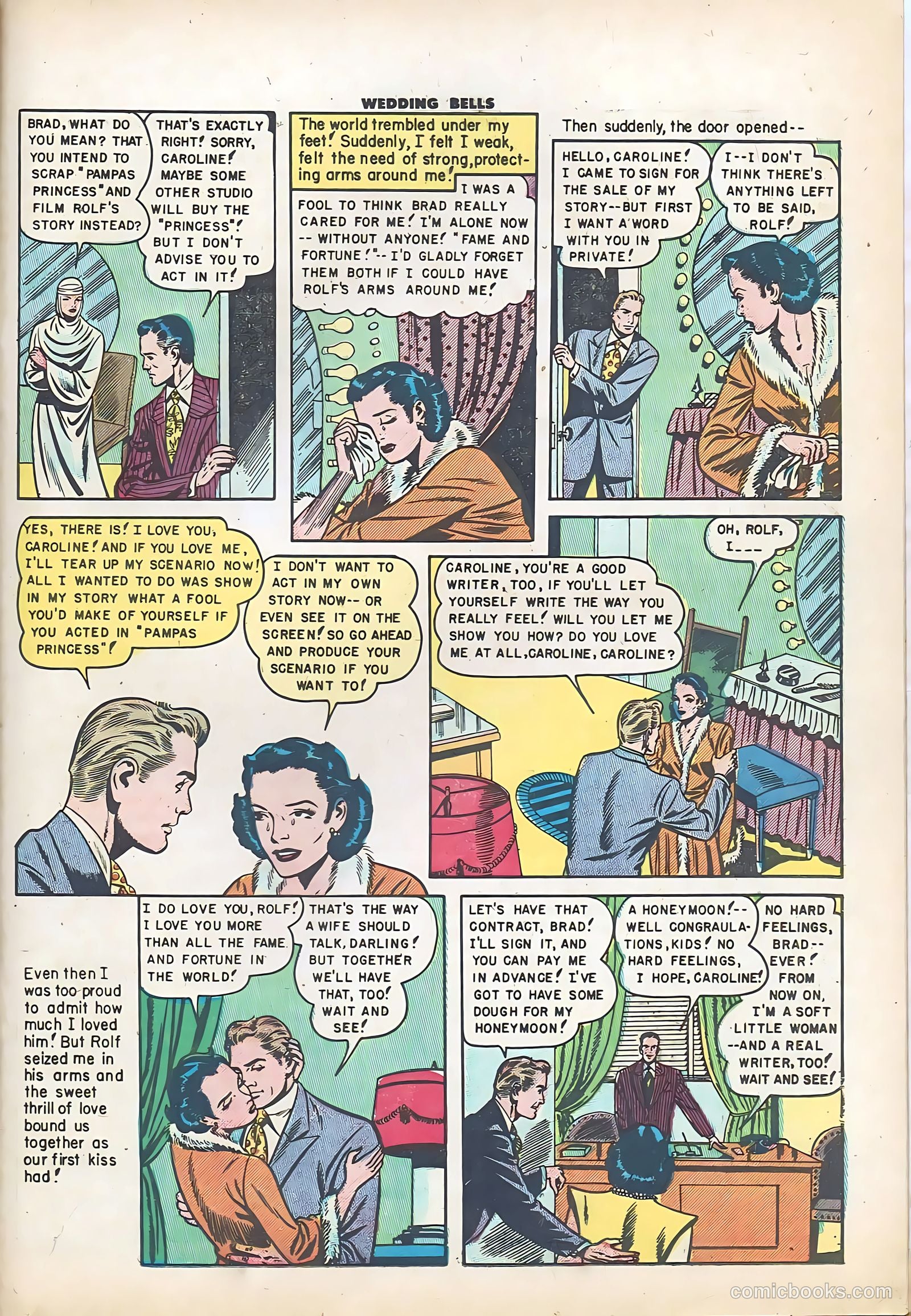 Wedding Bells #7 — page 25 of 36