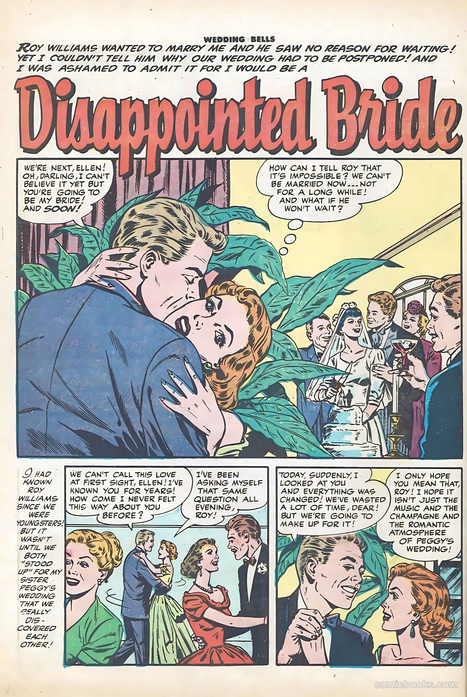 Wedding Bells #7 — page 28 of 36