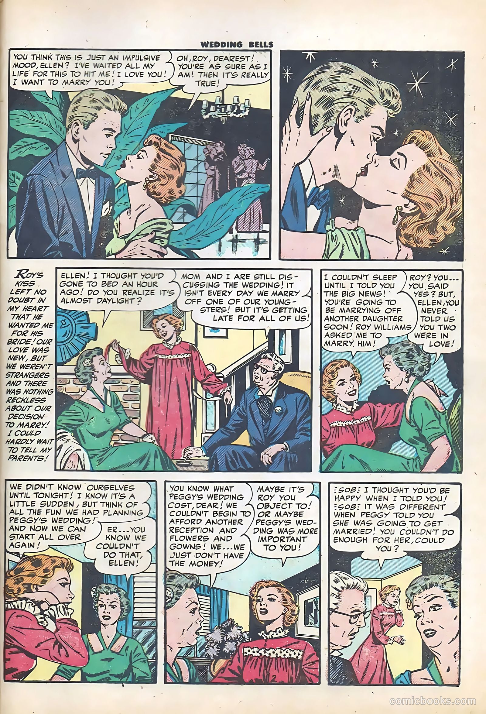 Wedding Bells #7 — page 29 of 36
