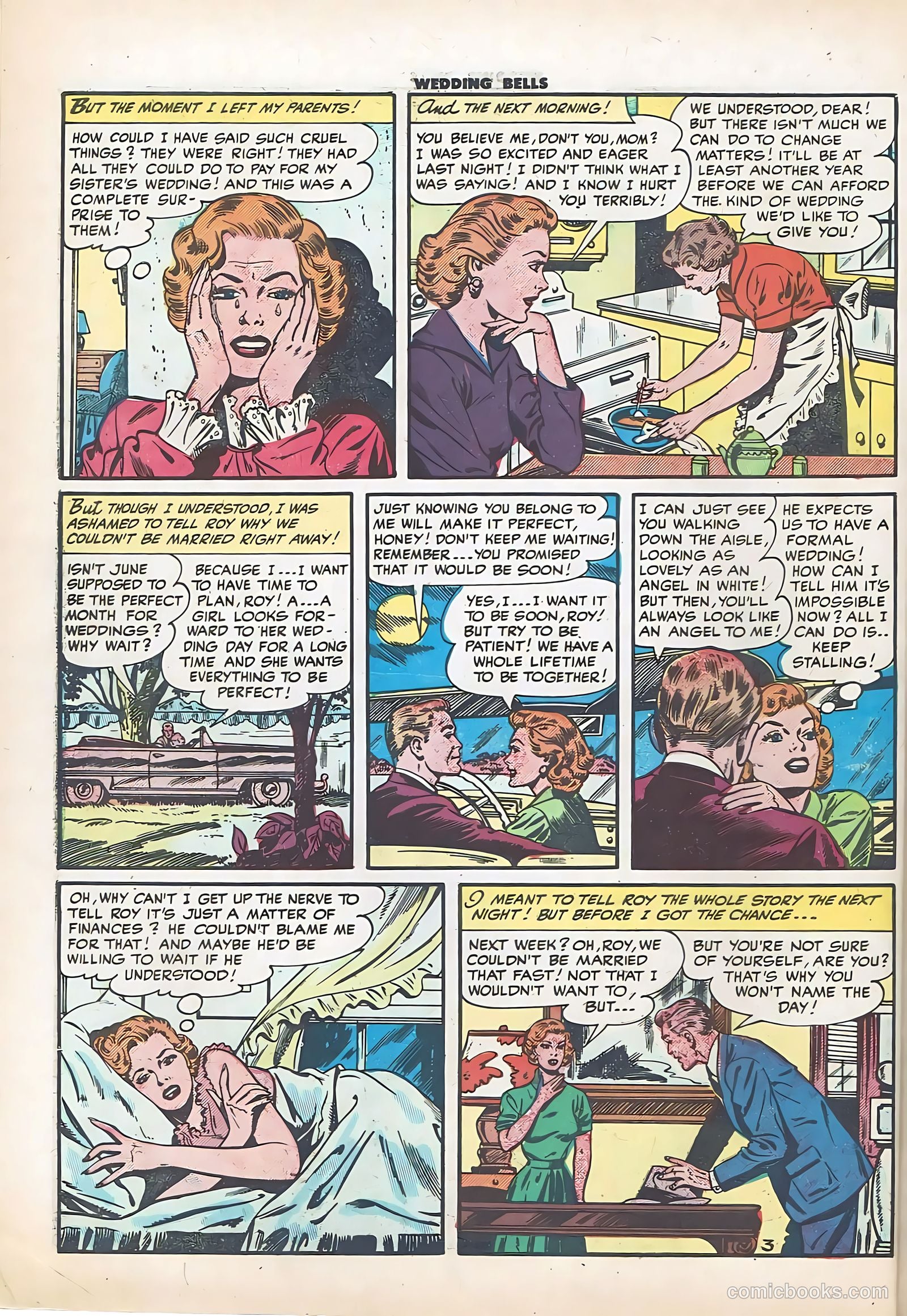 Wedding Bells #7 — page 30 of 36