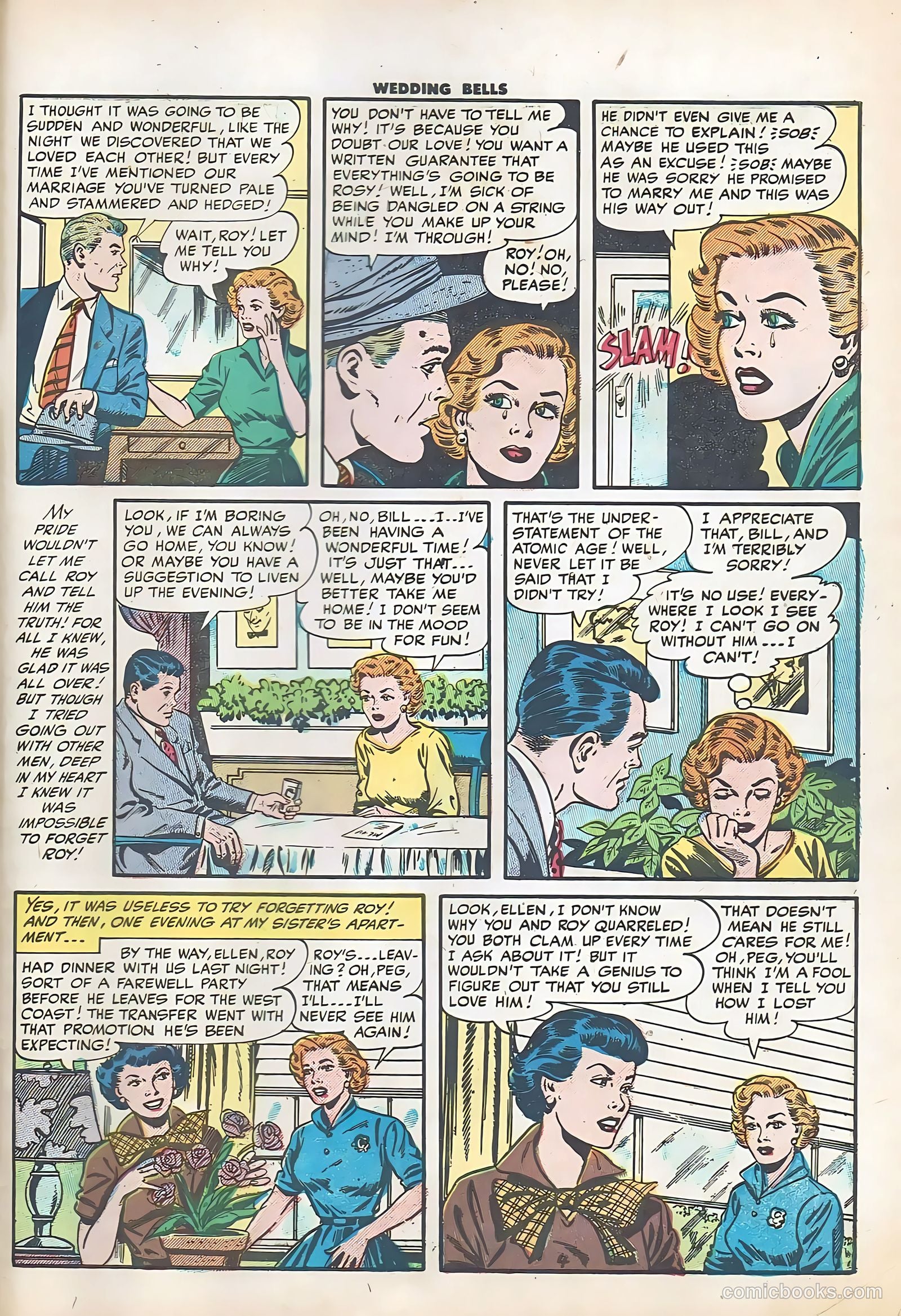 Wedding Bells #7 — page 31 of 36