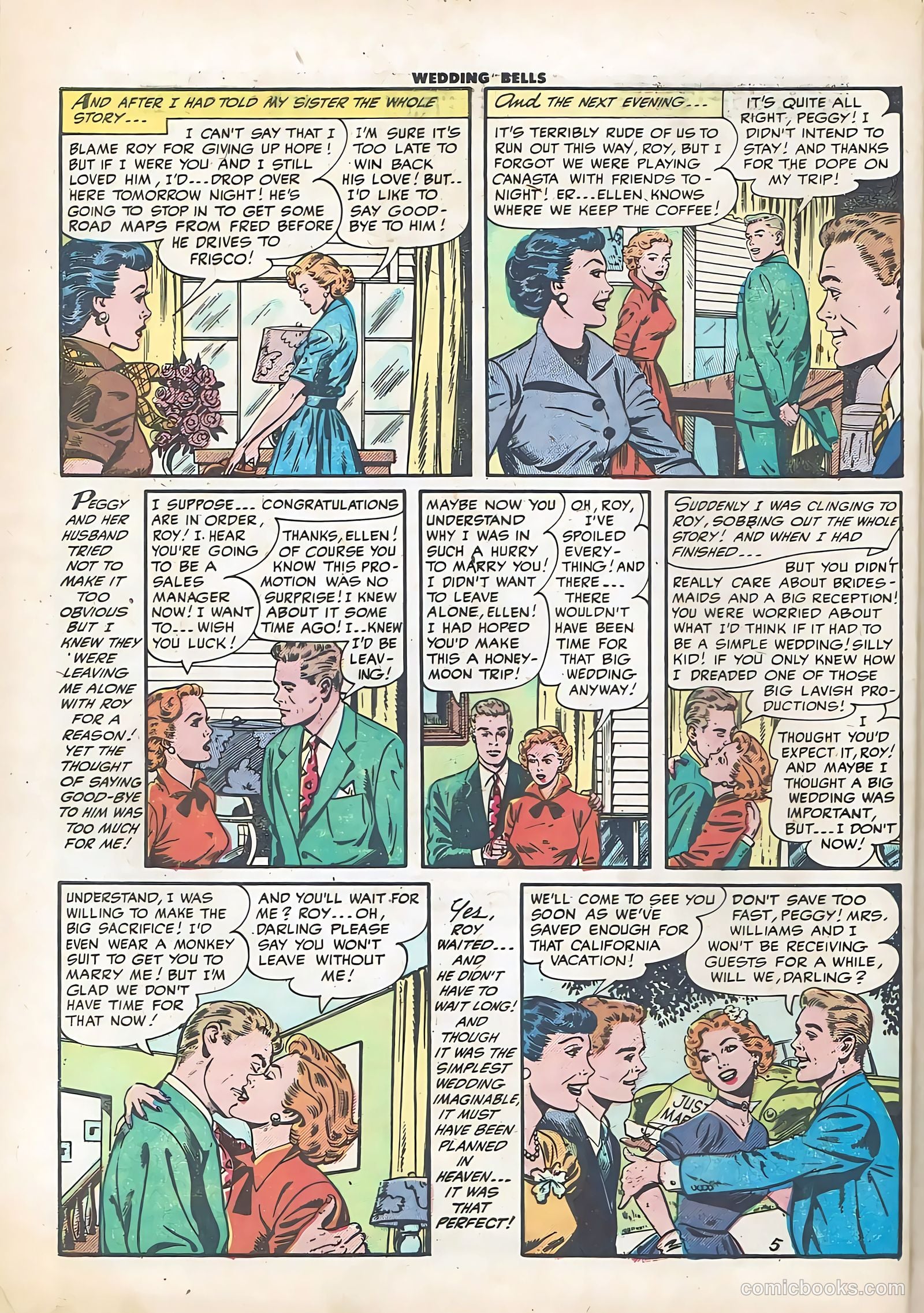 Wedding Bells #7 — page 32 of 36