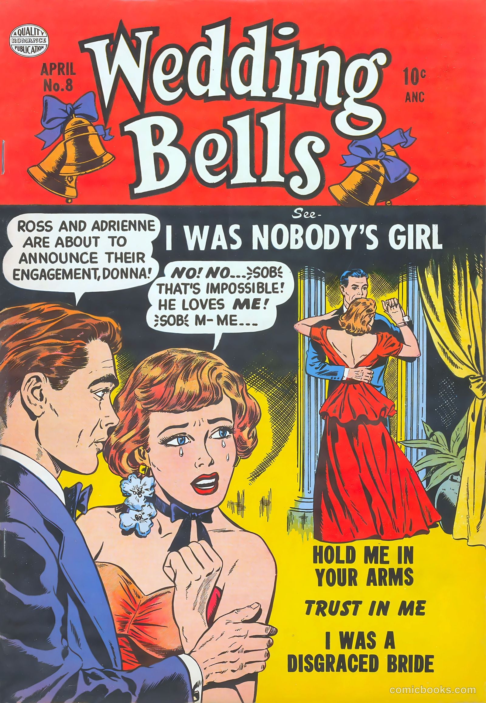 Wedding Bells #8 — page 1 of 36