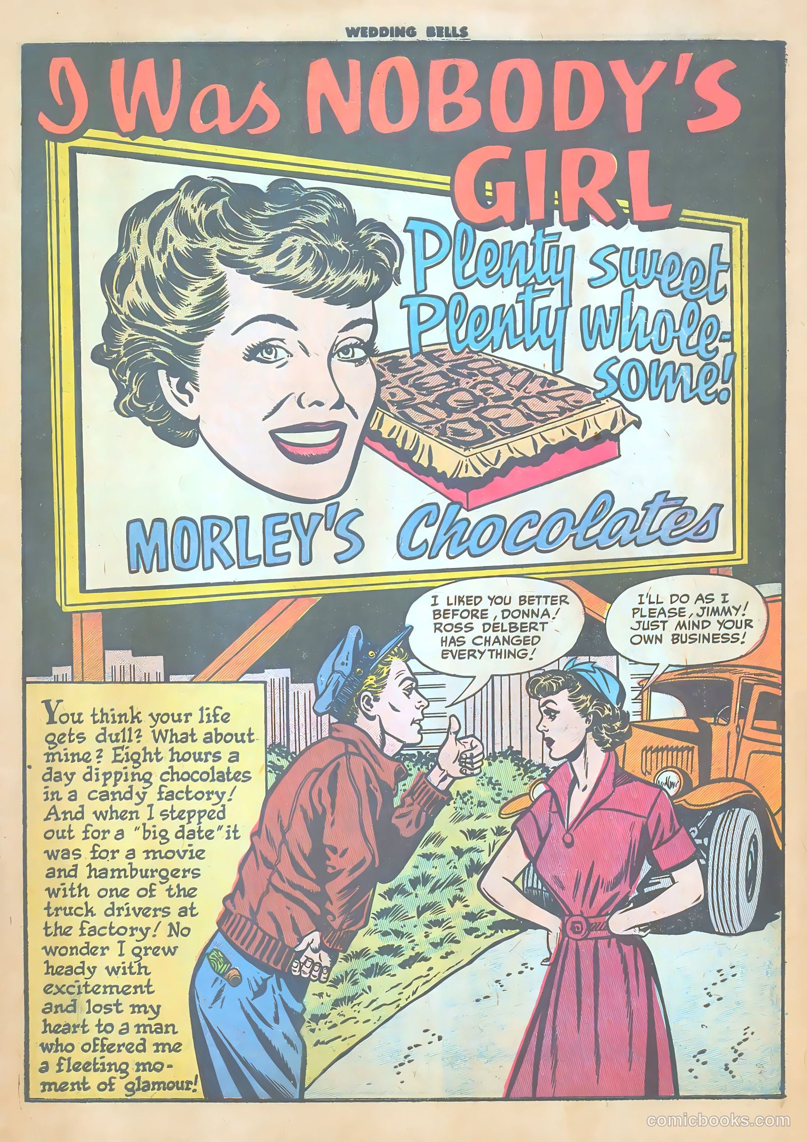 Wedding Bells #8 — page 3 of 36
