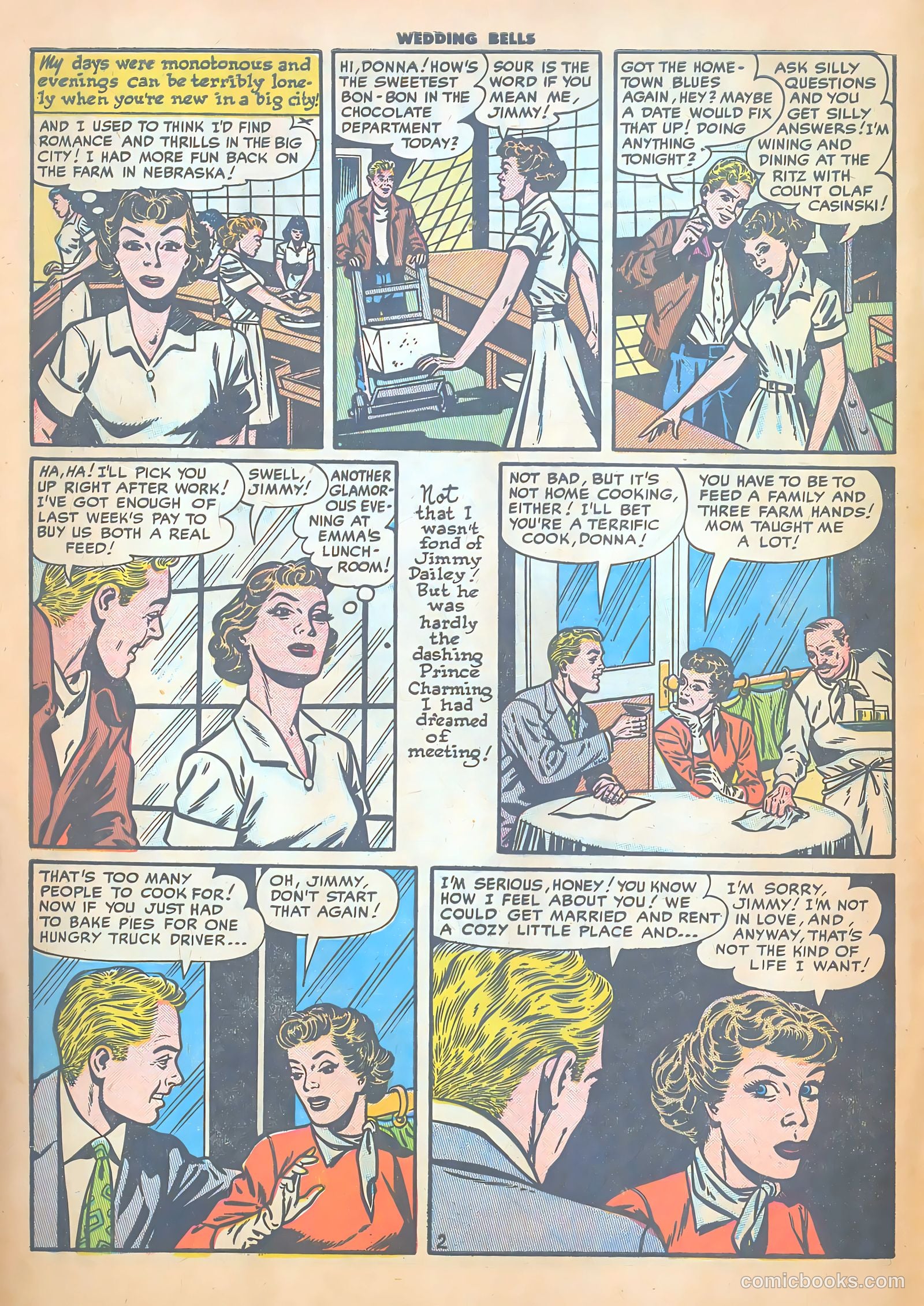 Wedding Bells #8 — page 4 of 36
