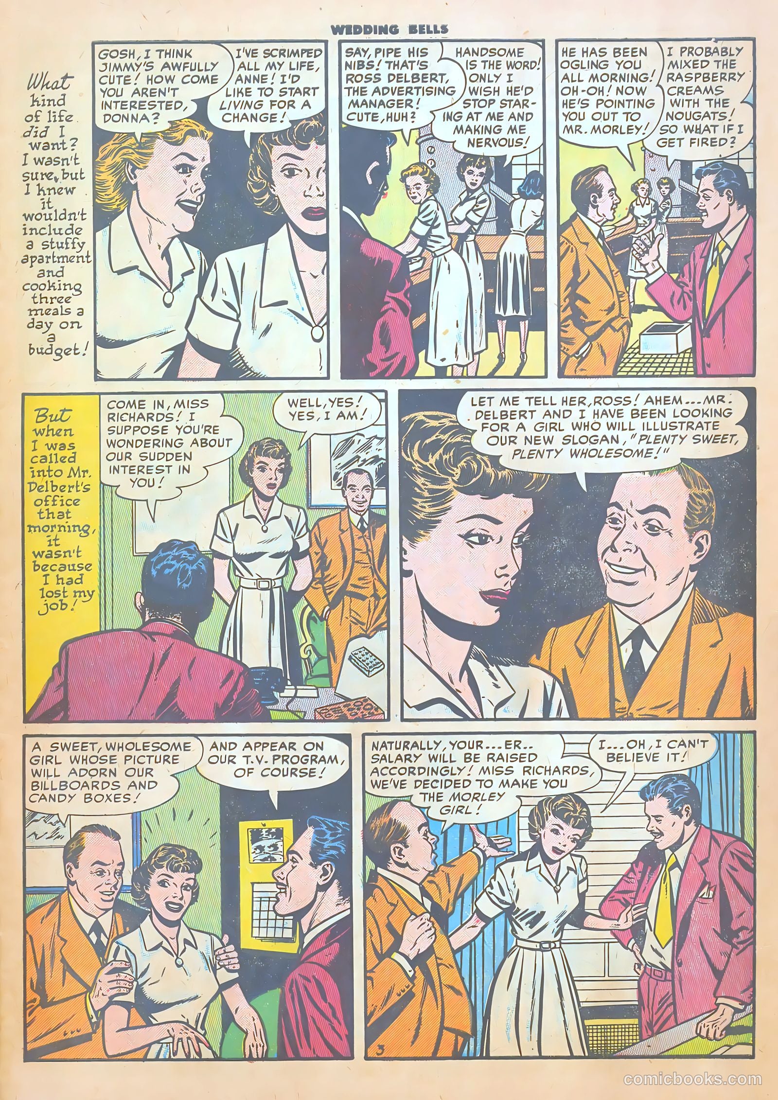 Wedding Bells #8 — page 5 of 36