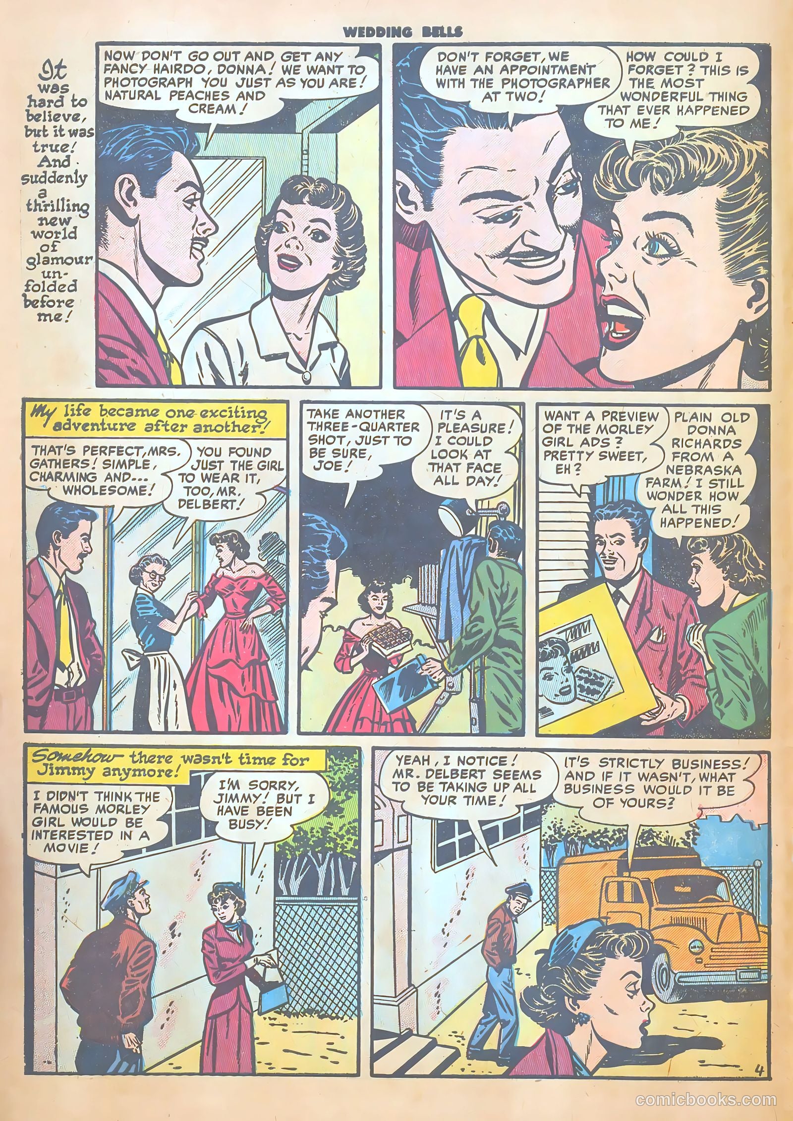 Wedding Bells #8 — page 6 of 36