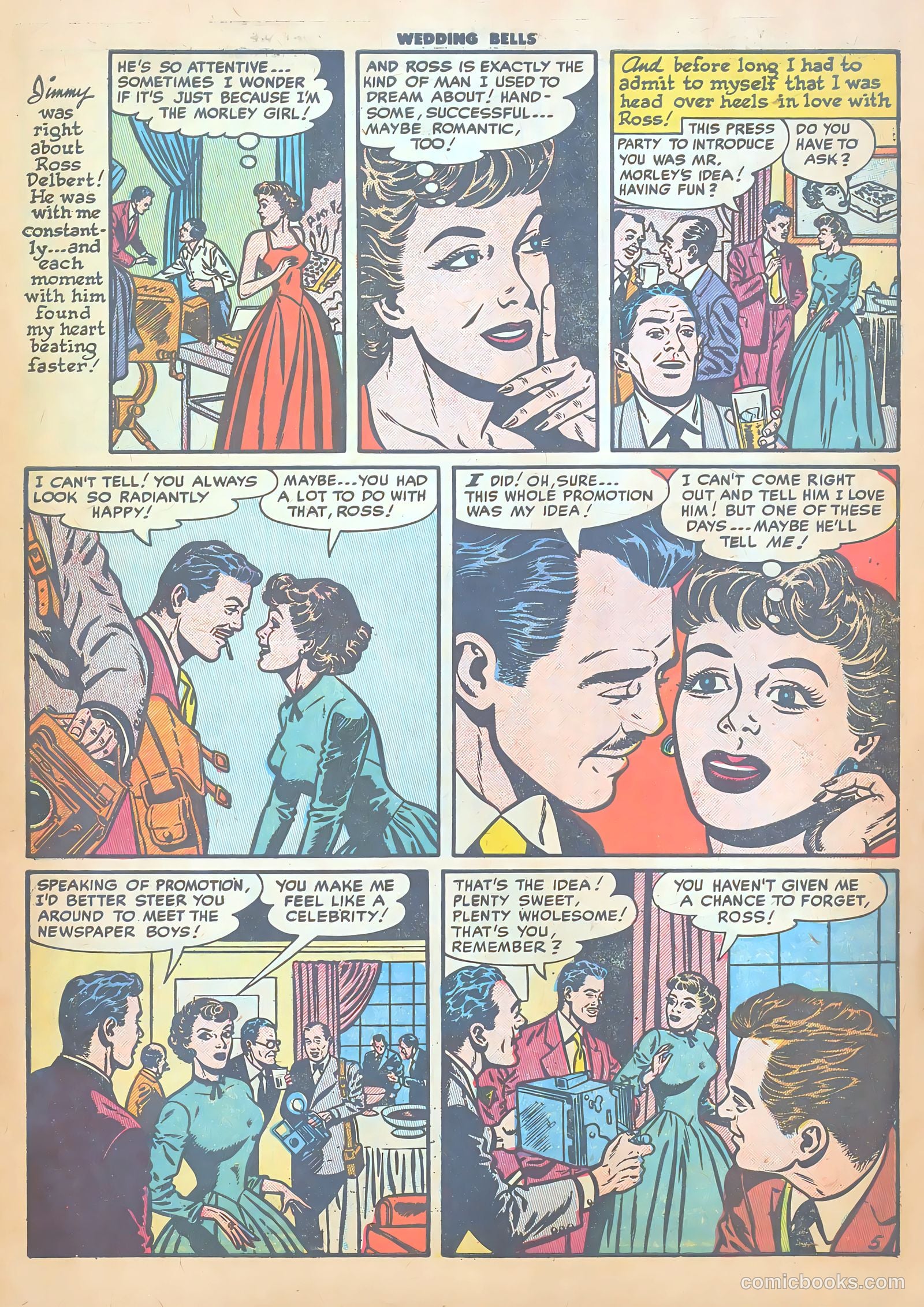 Wedding Bells #8 — page 7 of 36