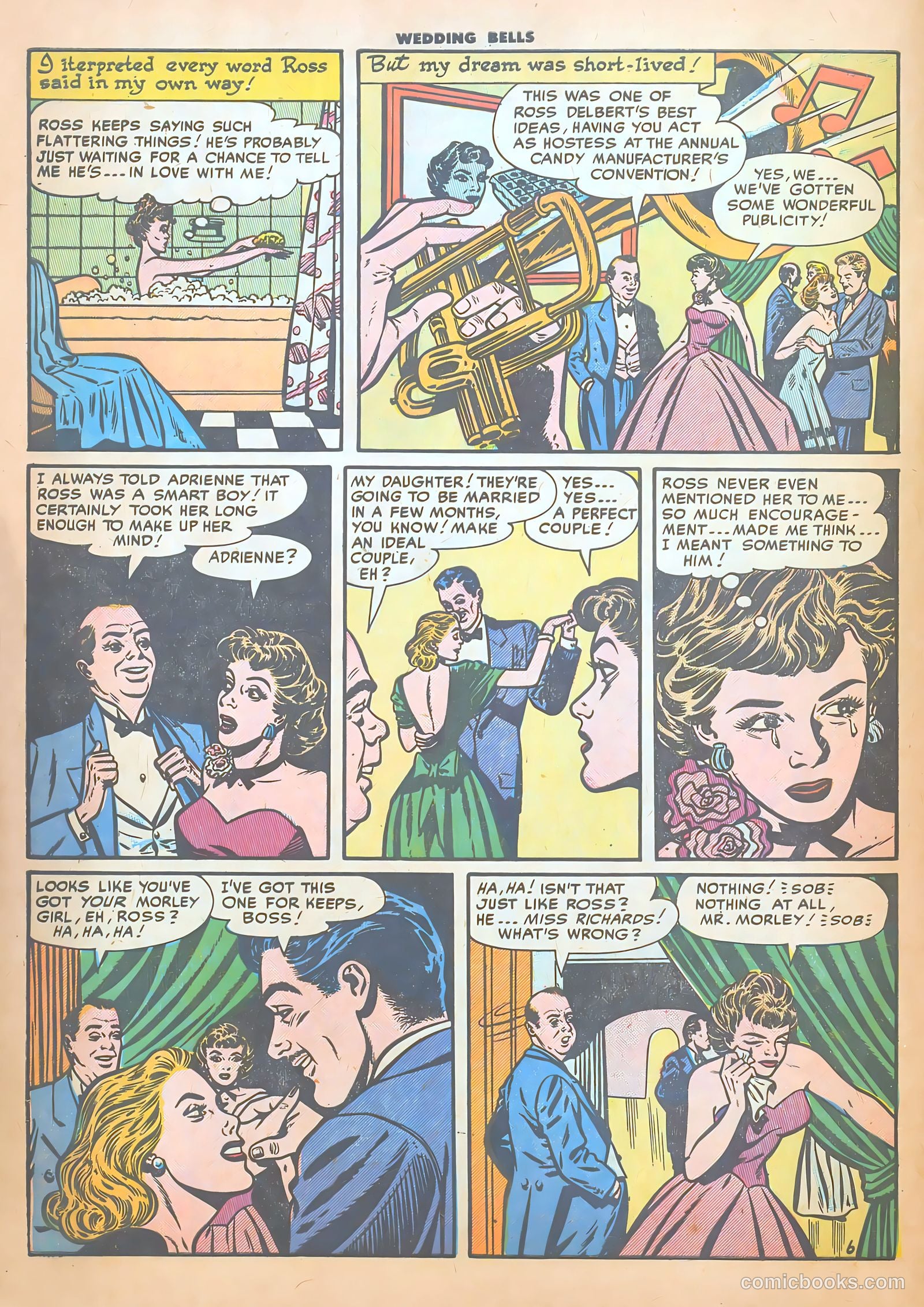 Wedding Bells #8 — page 8 of 36